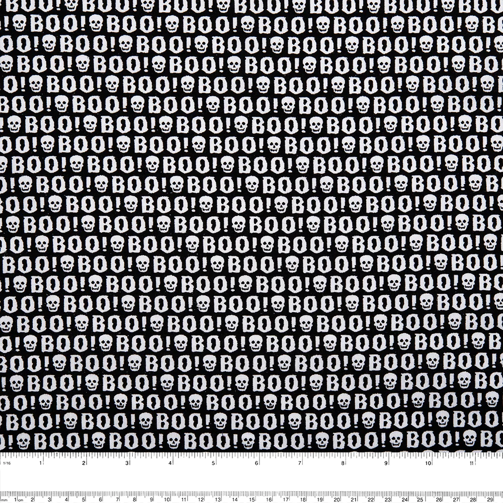 Halloween Fun Print - Writing - Black - Image 2