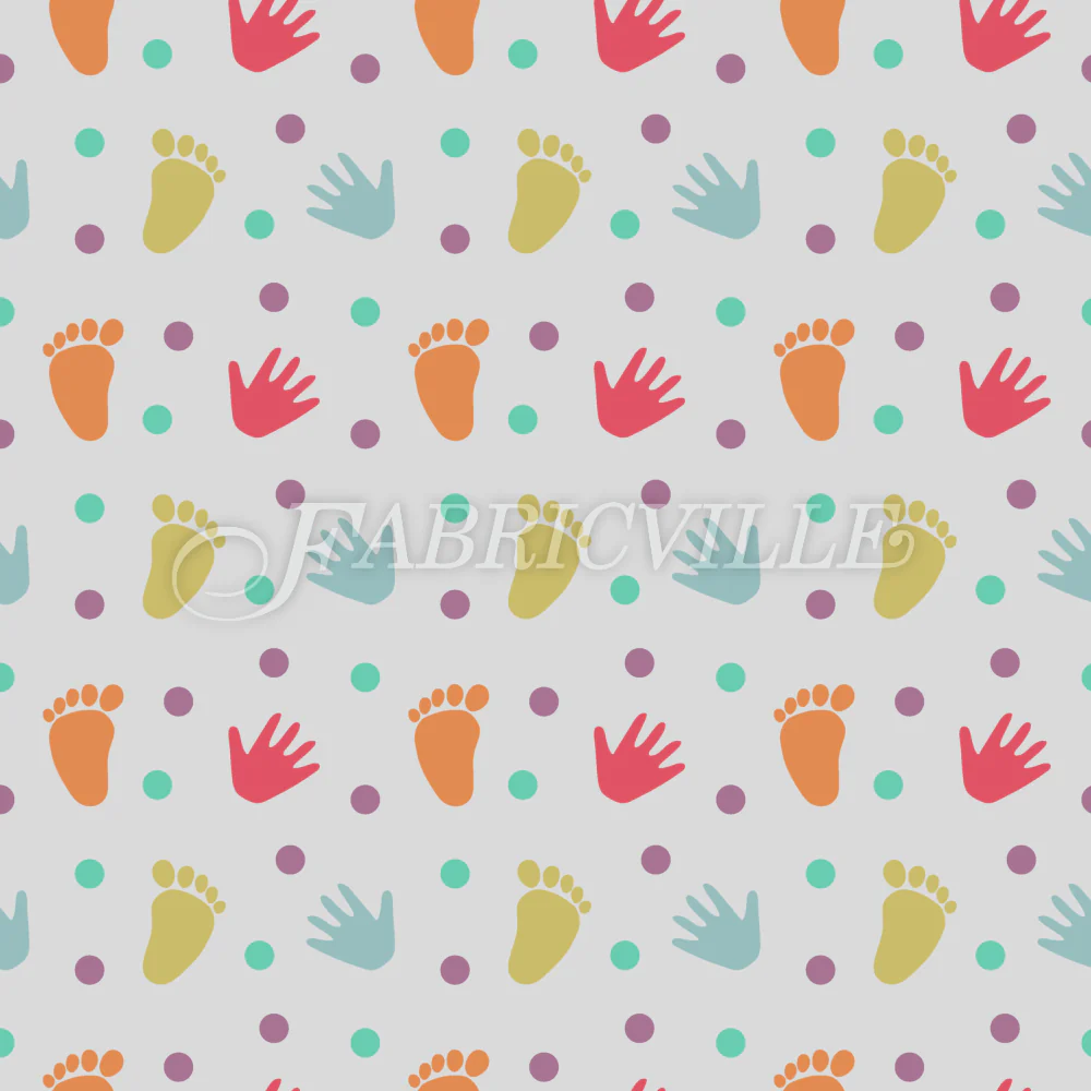 Hand and Footprints