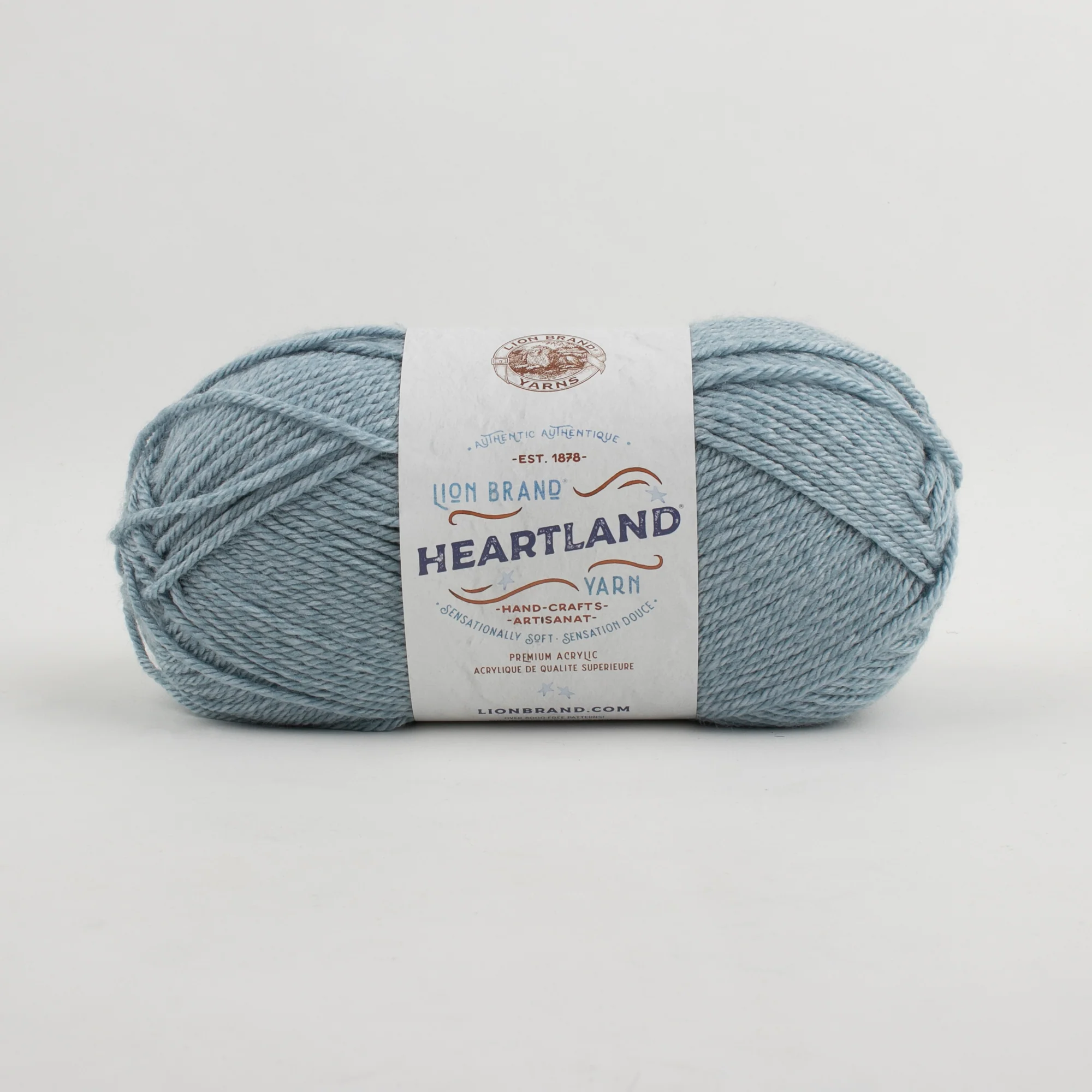 Lion Brand Yarn - Heartland - Image 2