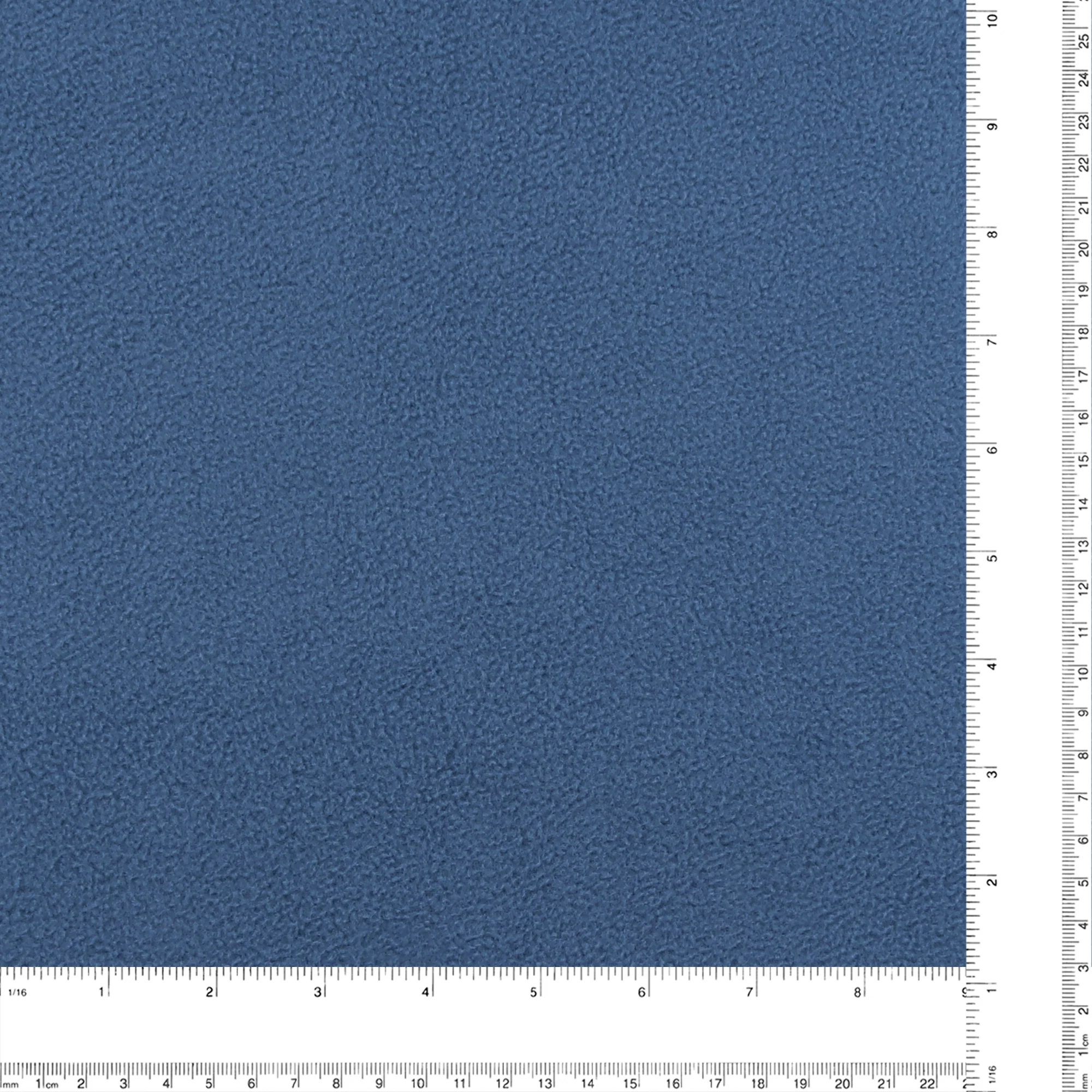 Heavy Anti-Pill Micro Fleece - Bijou Blue - Image 3