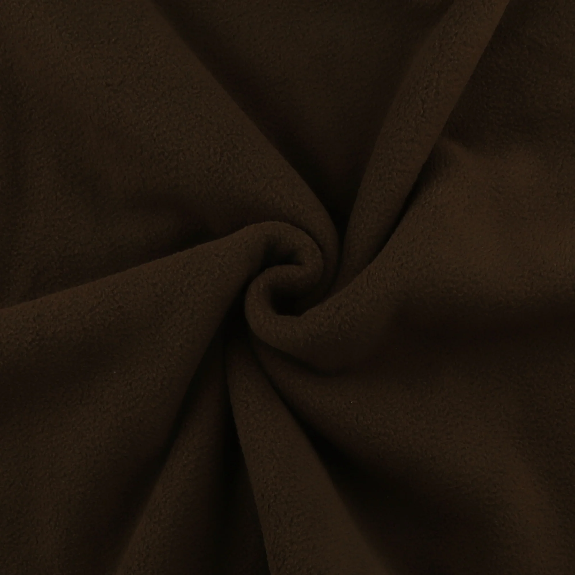 Heavy Anti-Pill Micro Fleece - Brown - Image 2