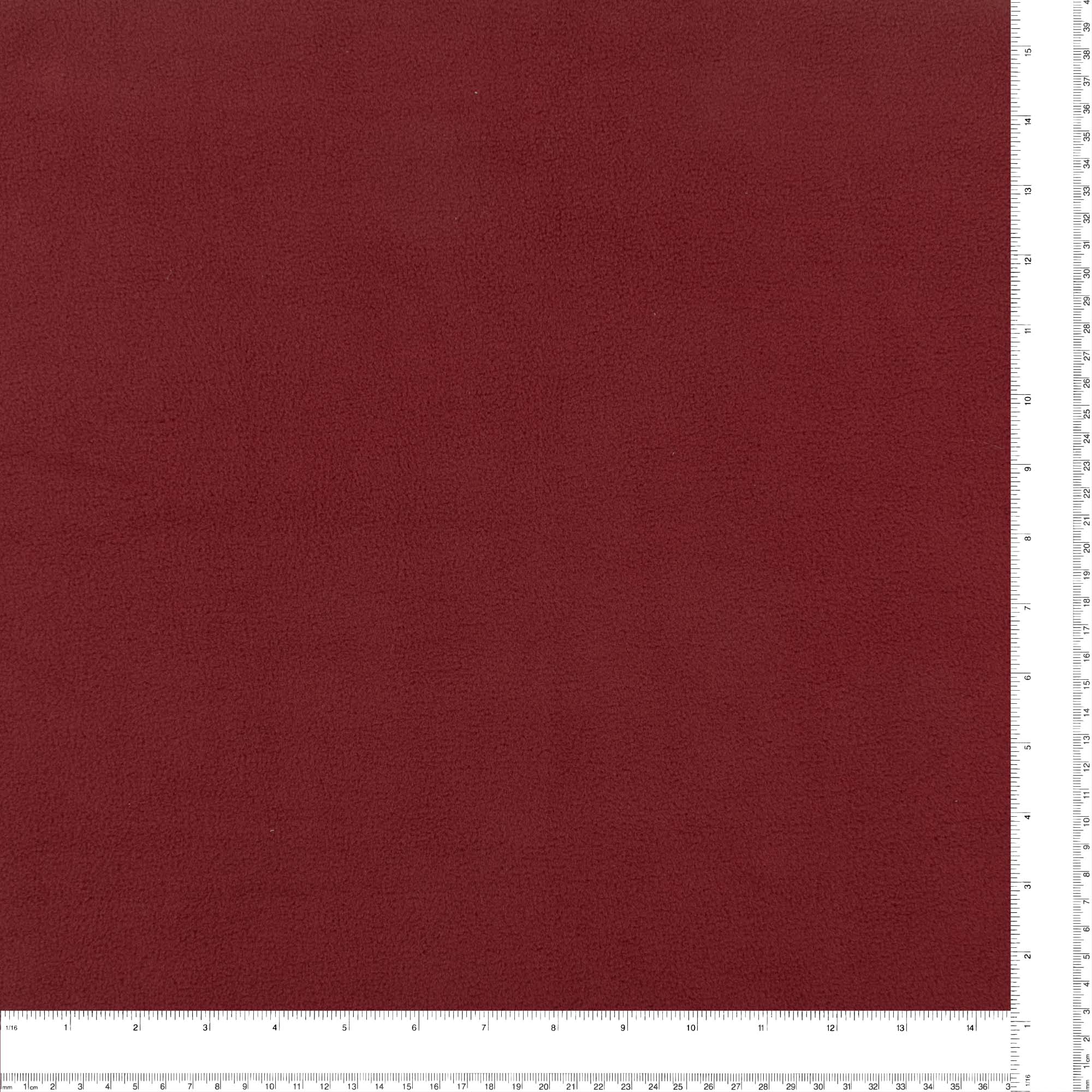 Heavy Anti-Pill Micro Fleece - Cabarnet - Image 3