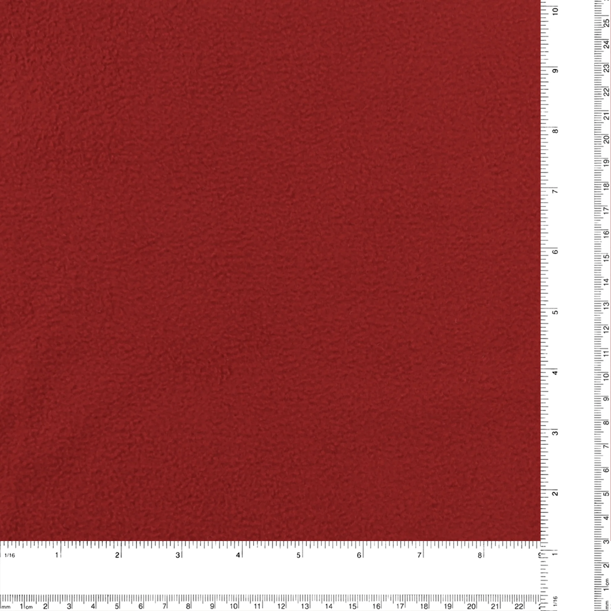Heavy Anti-Pill Micro Fleece - Chili Pepper - Image 3