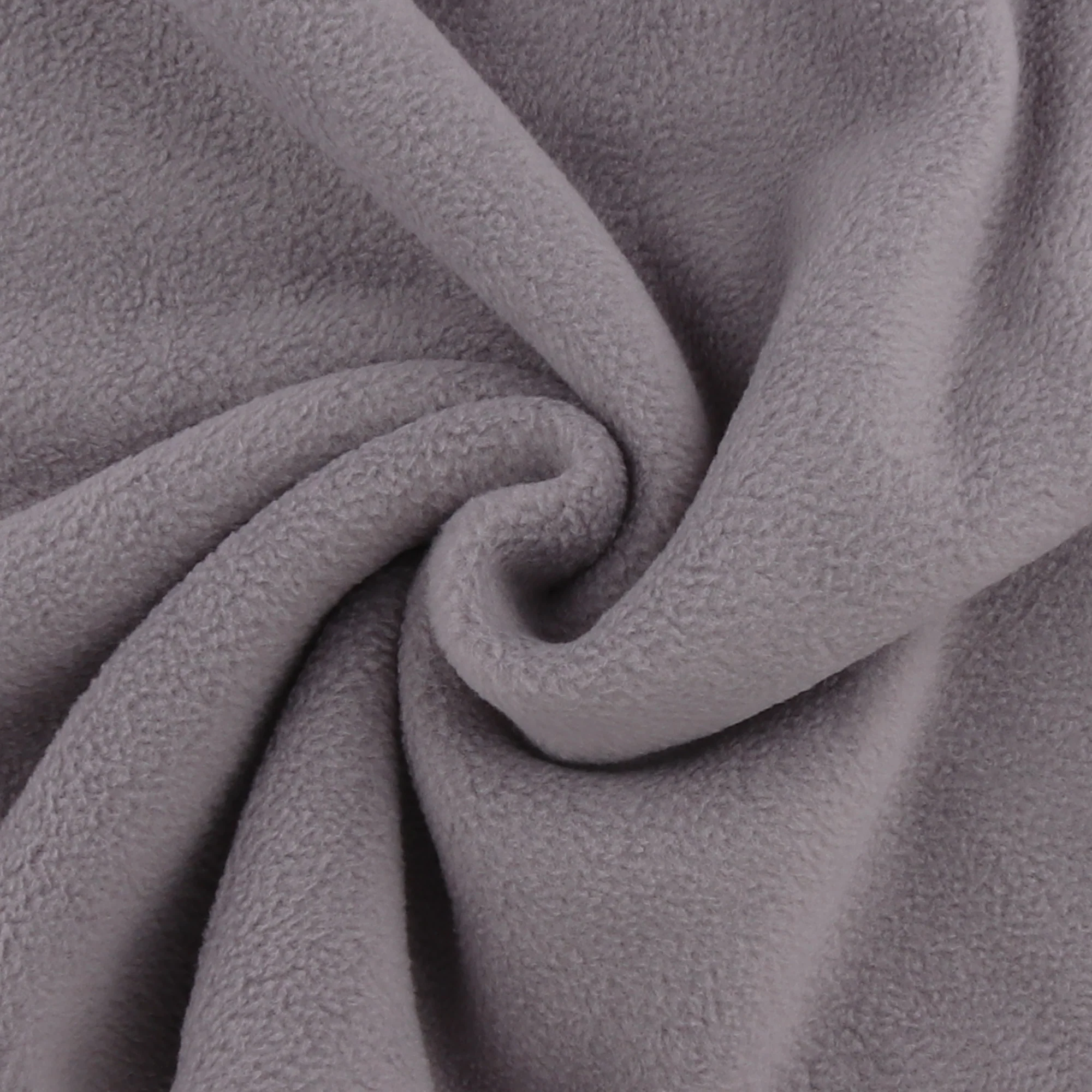 Heavy Anti-Pill Micro Fleece - Grey - Image 2