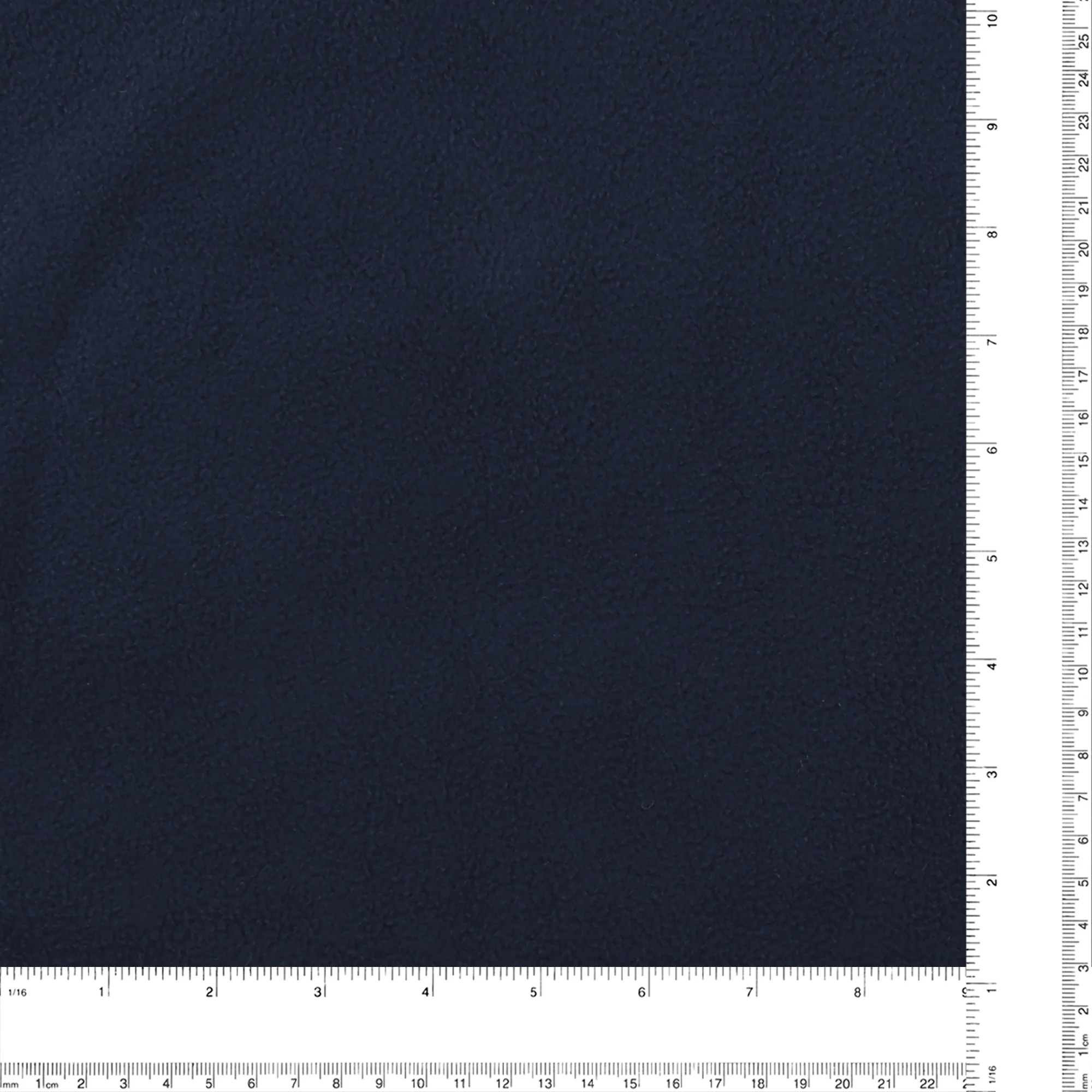 Heavy Anti-Pill Micro Fleece - Navy - Image 3