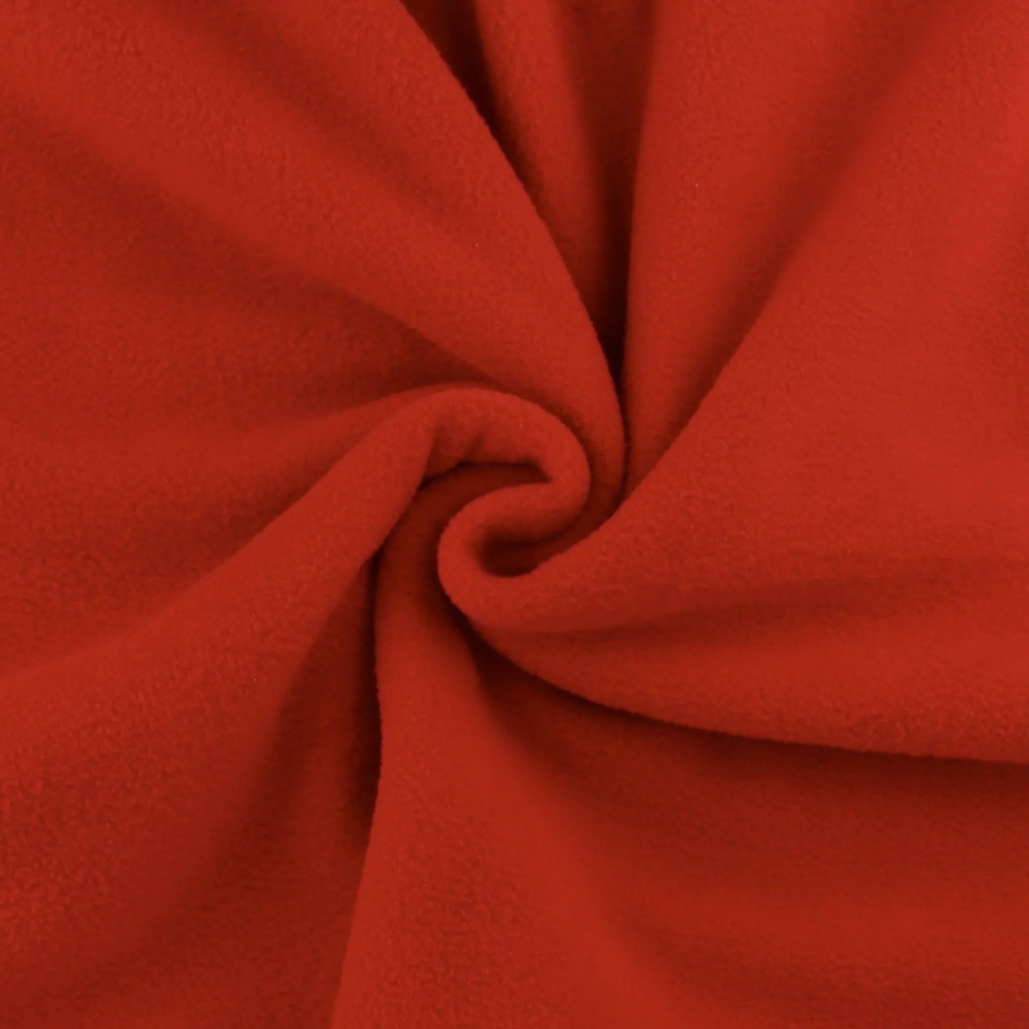 Heavy Anti-Pill Micro Fleece - Red - Image 2