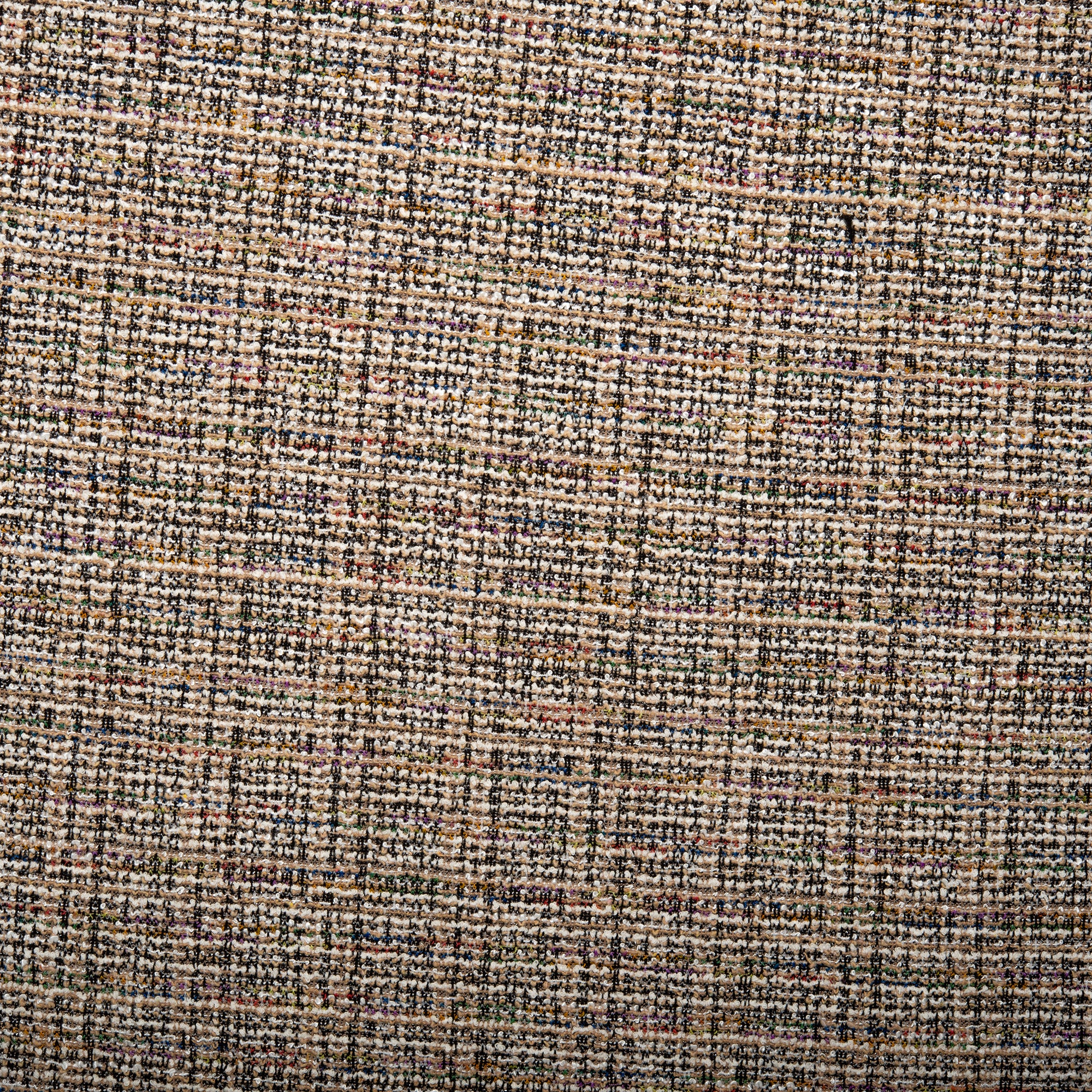 Heavy Bouclé Knit - NELLY - Brown