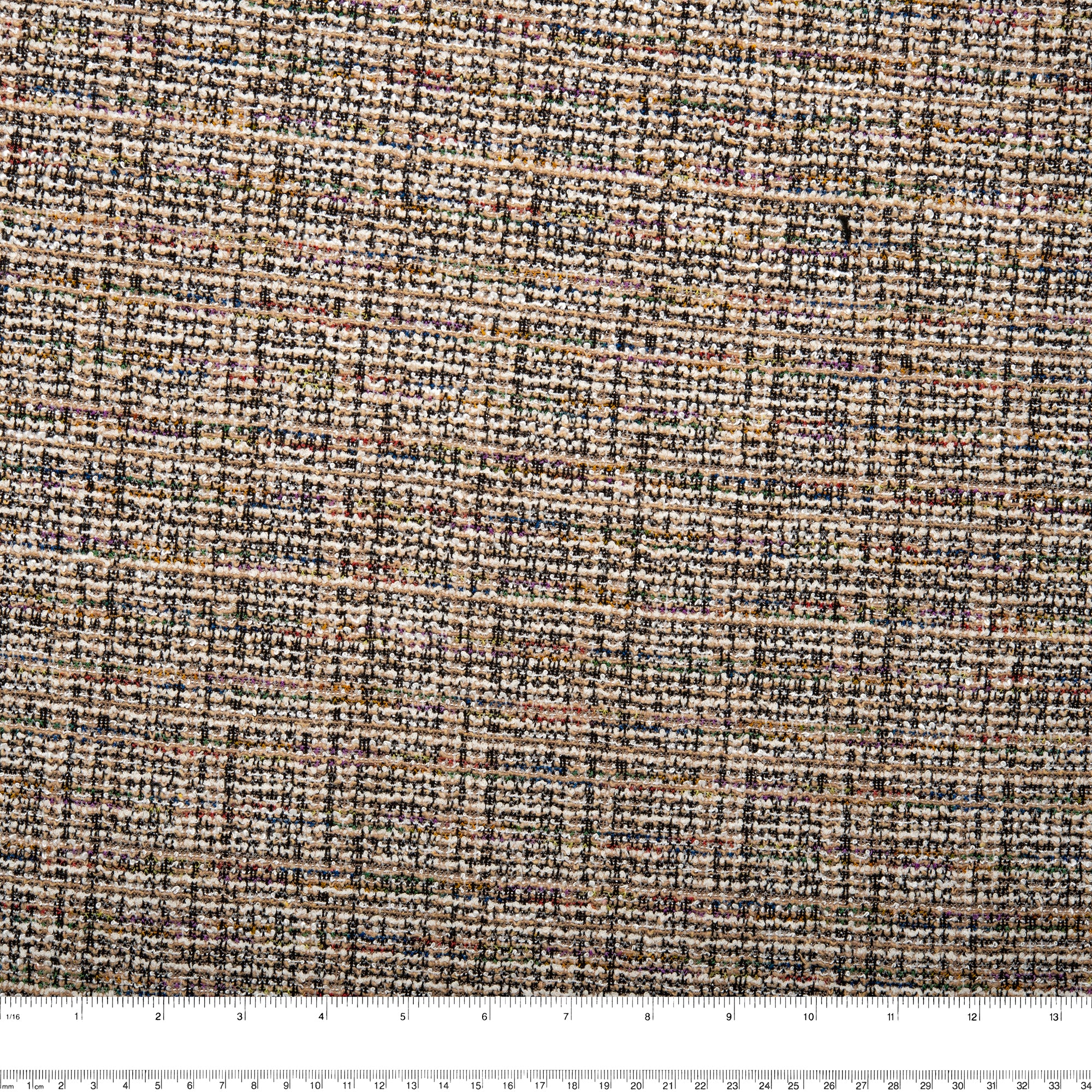 Heavy Bouclé Knit - NELLY - Brown - Image 3