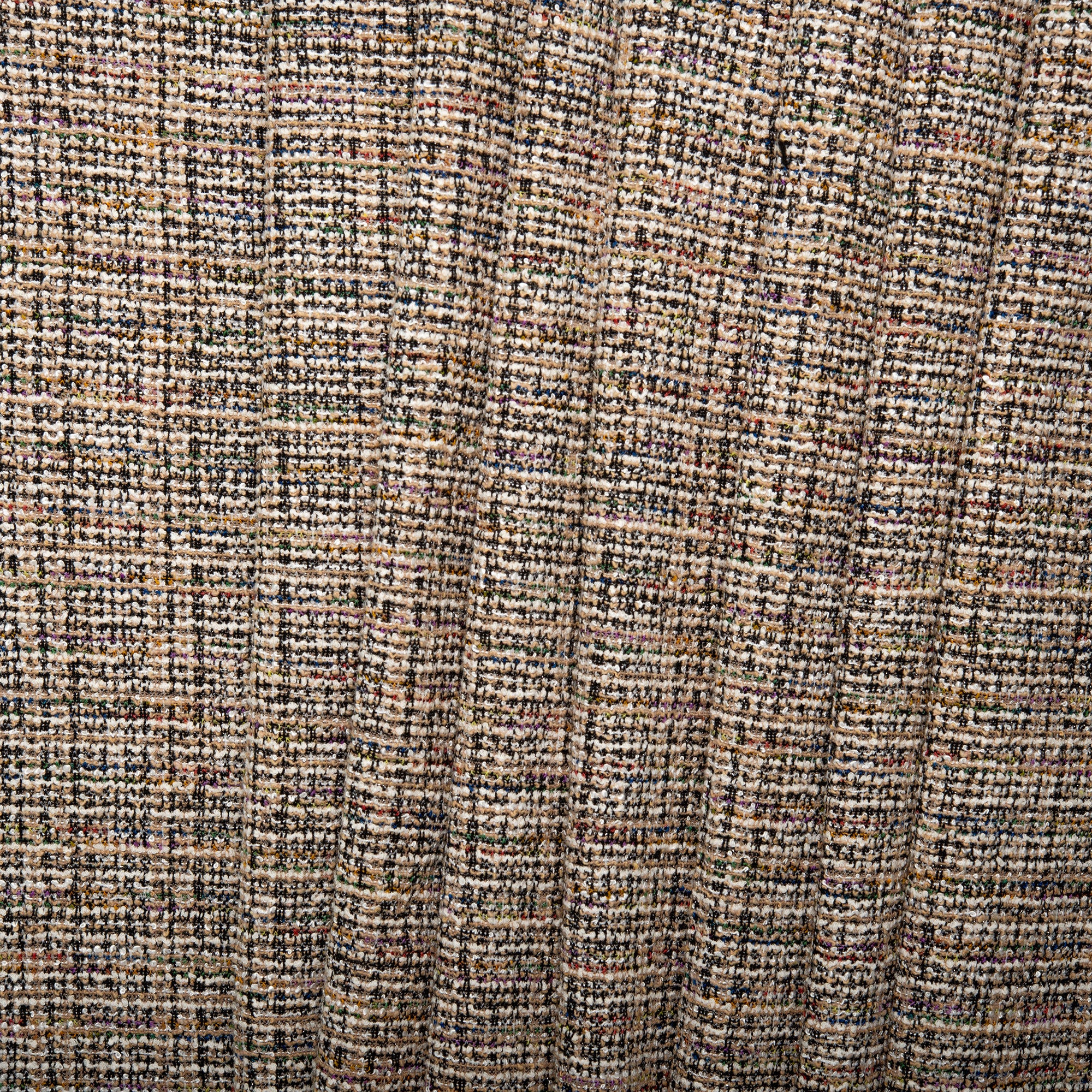 Heavy Bouclé Knit - NELLY - Brown - Image 4
