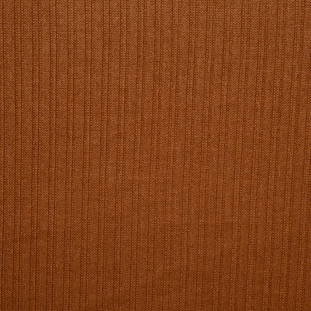 Heavy Cable Sweater Knit - Caramel
