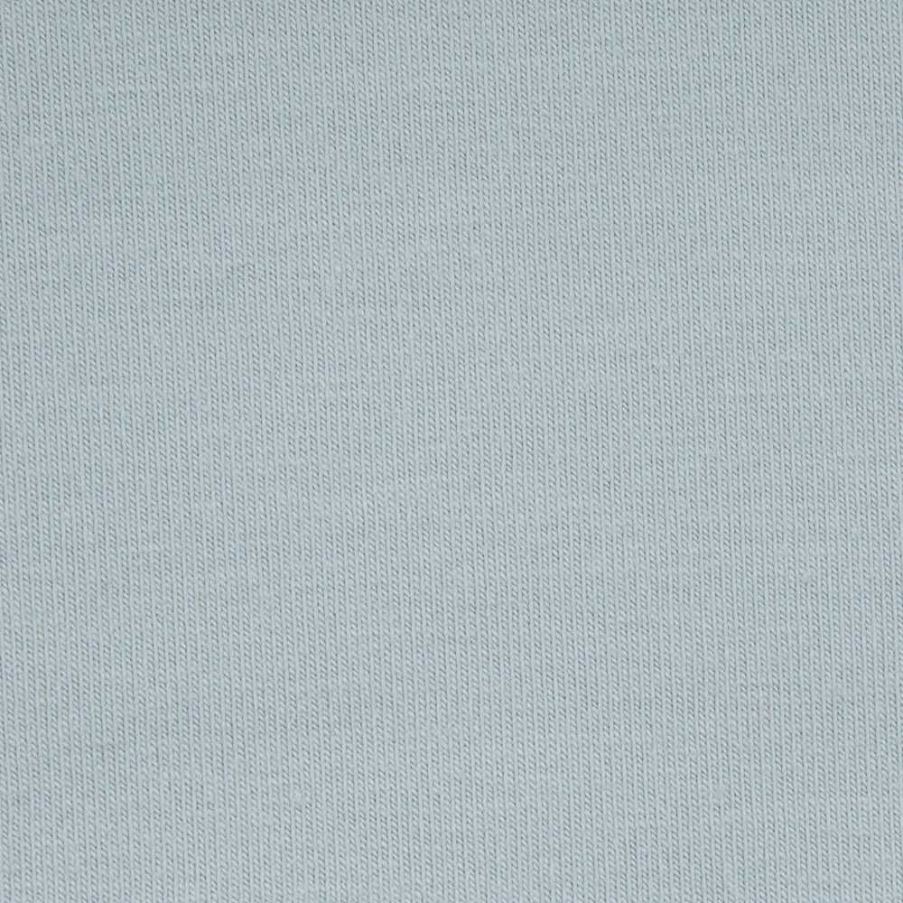 Heavy Cotton Lycra Knit - Aqua