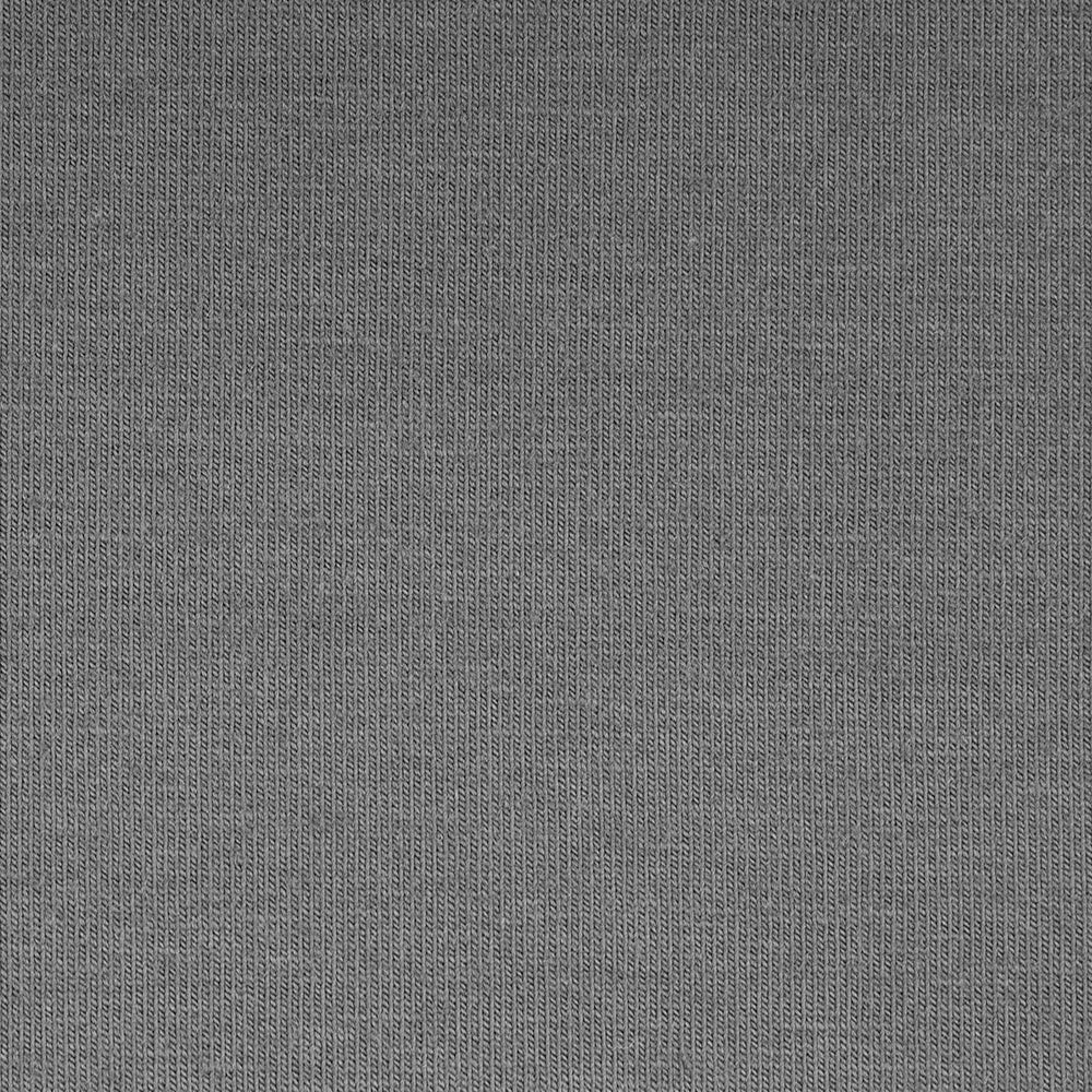 Heavy Cotton Lycra Knit - Grey