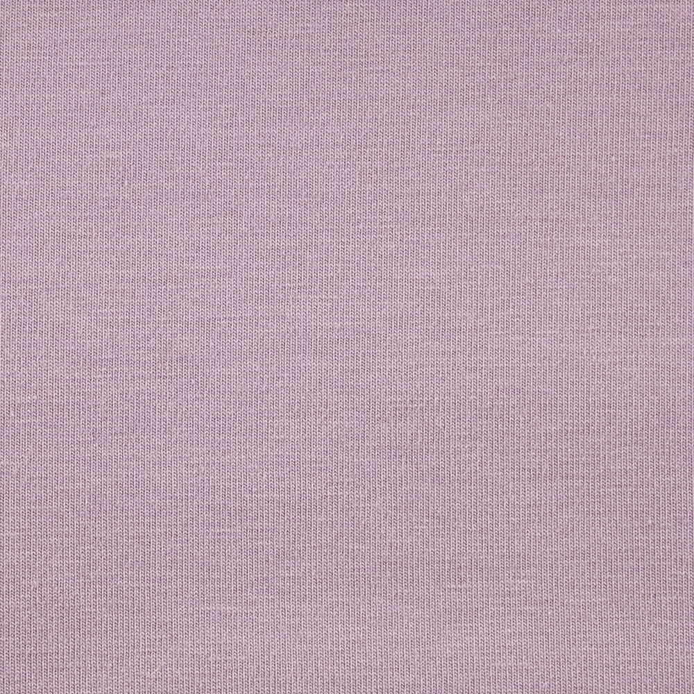 Heavy Cotton Lycra Knit - Lavender