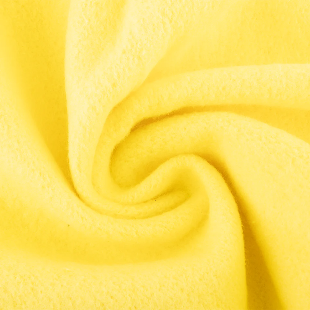 Jogging Fleece - Bright yellow - Image 2