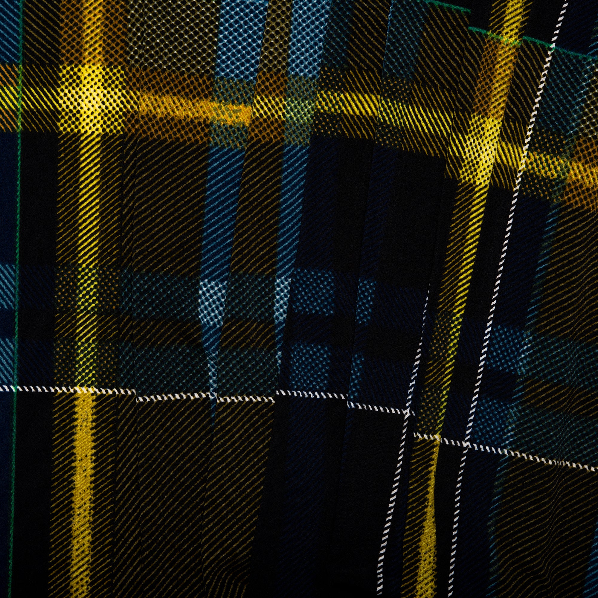 Heavy Knit - MELLISA - Plaids - Blue - Image 4
