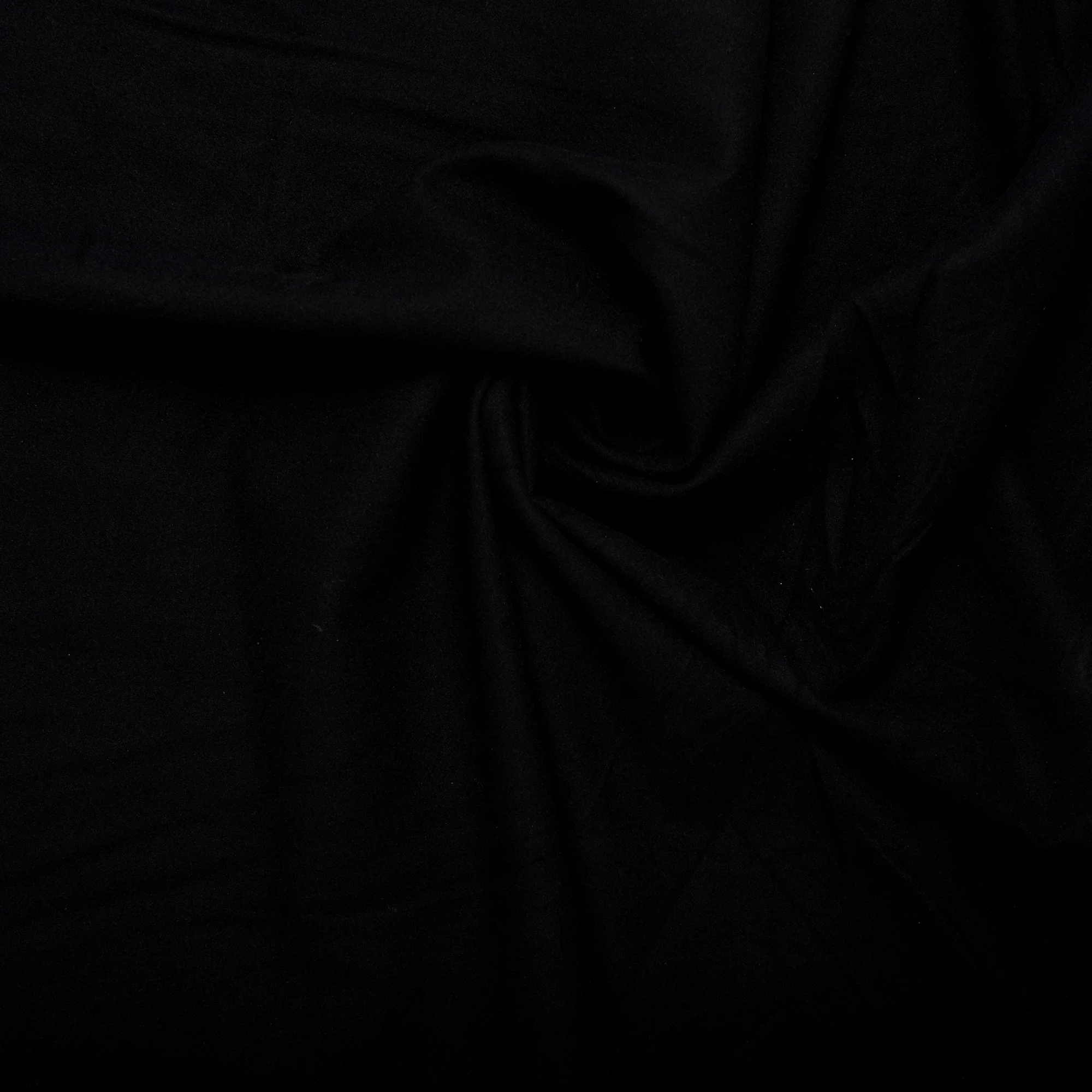 Heavy Knit - MELLISA - Solid - Black - Image 2