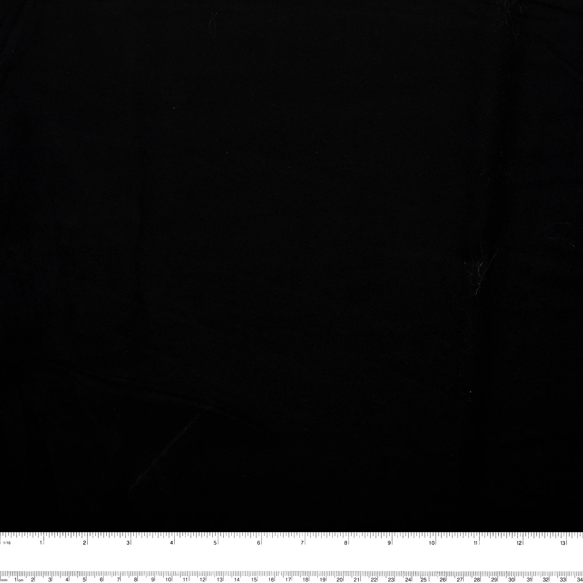 Heavy Knit - MELLISA - Solid - Black - Image 3