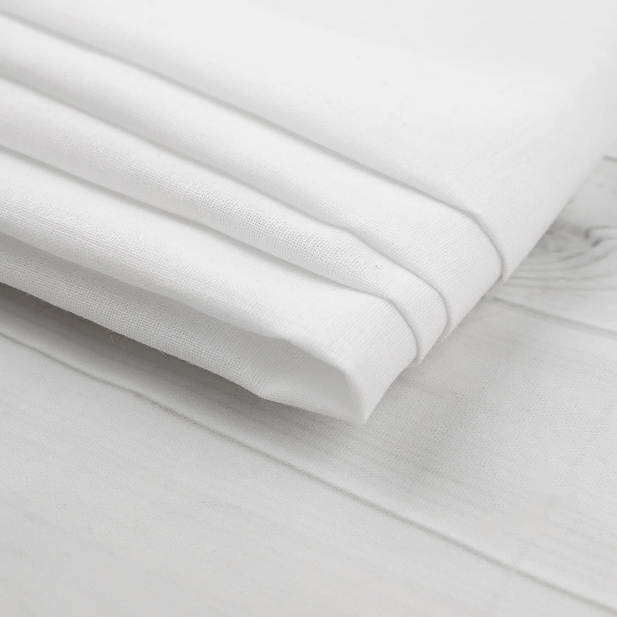 Heavy Weight Woven Fusible - White - Image 5