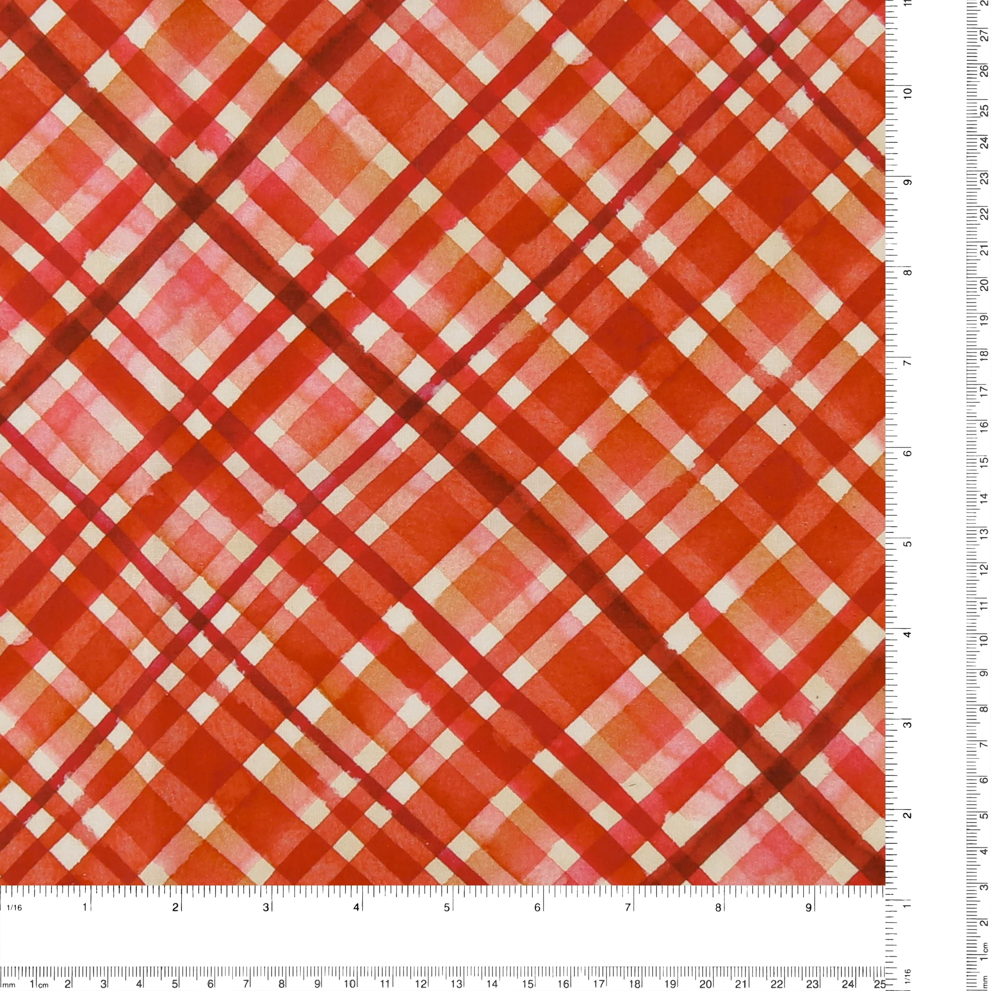 Henry Glass & Co - Printed Cotton - IT'S THE HOLIDAYS - 001 - Red - Image 3