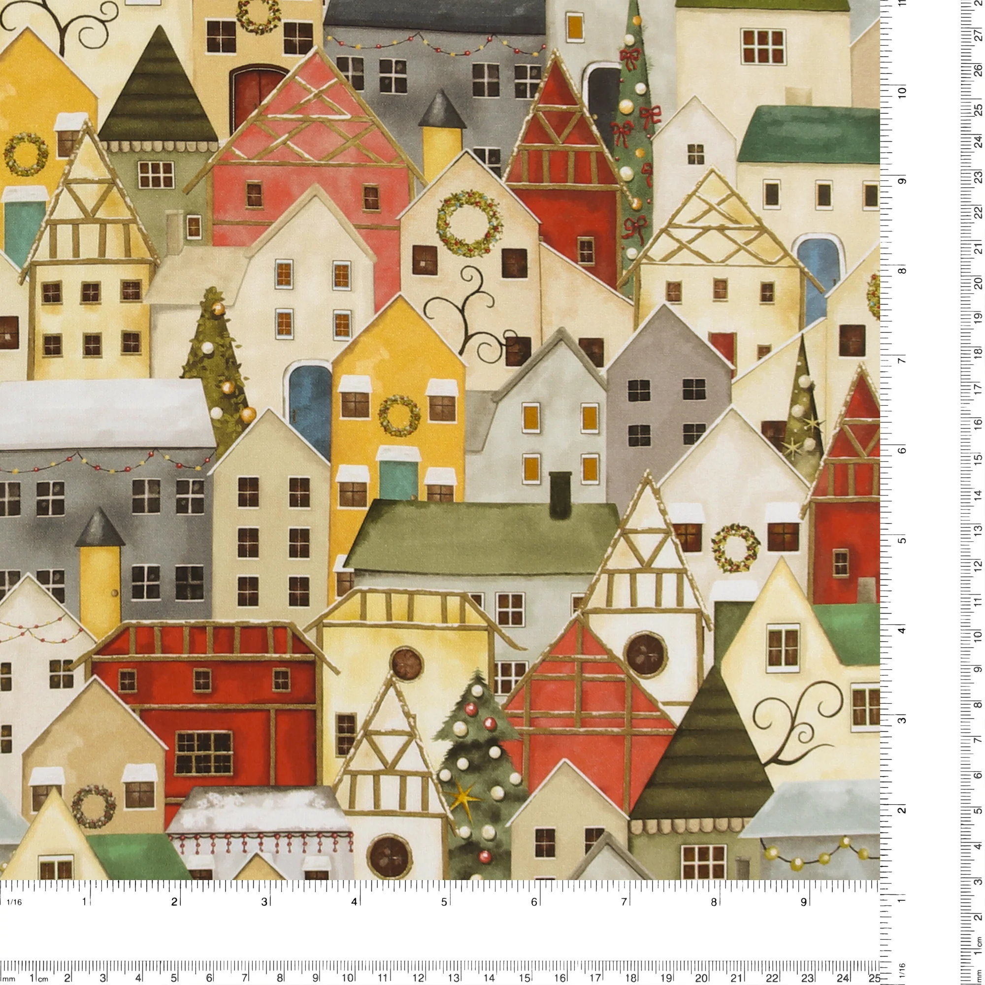 Henry Glass & Co - Printed Cotton - IT'S THE HOLIDAYS - 002 - Multicolor - Image 3