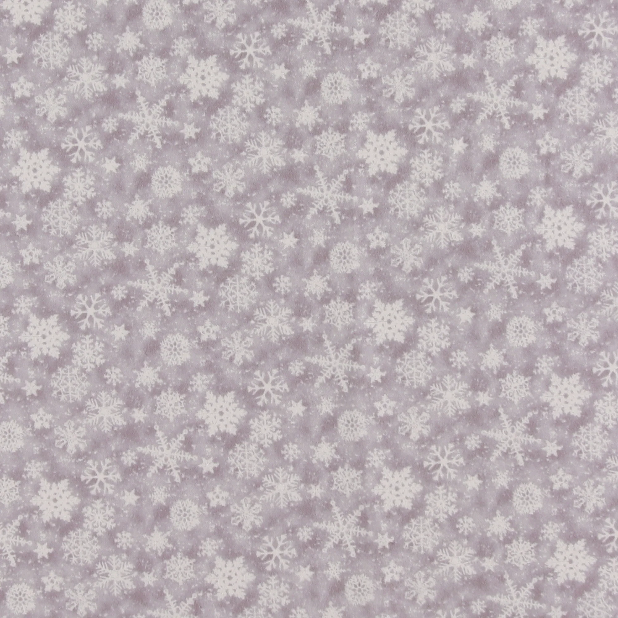 Henry Glass & Co - Printed Flannelette - SNOW CREW - 005 - Grey