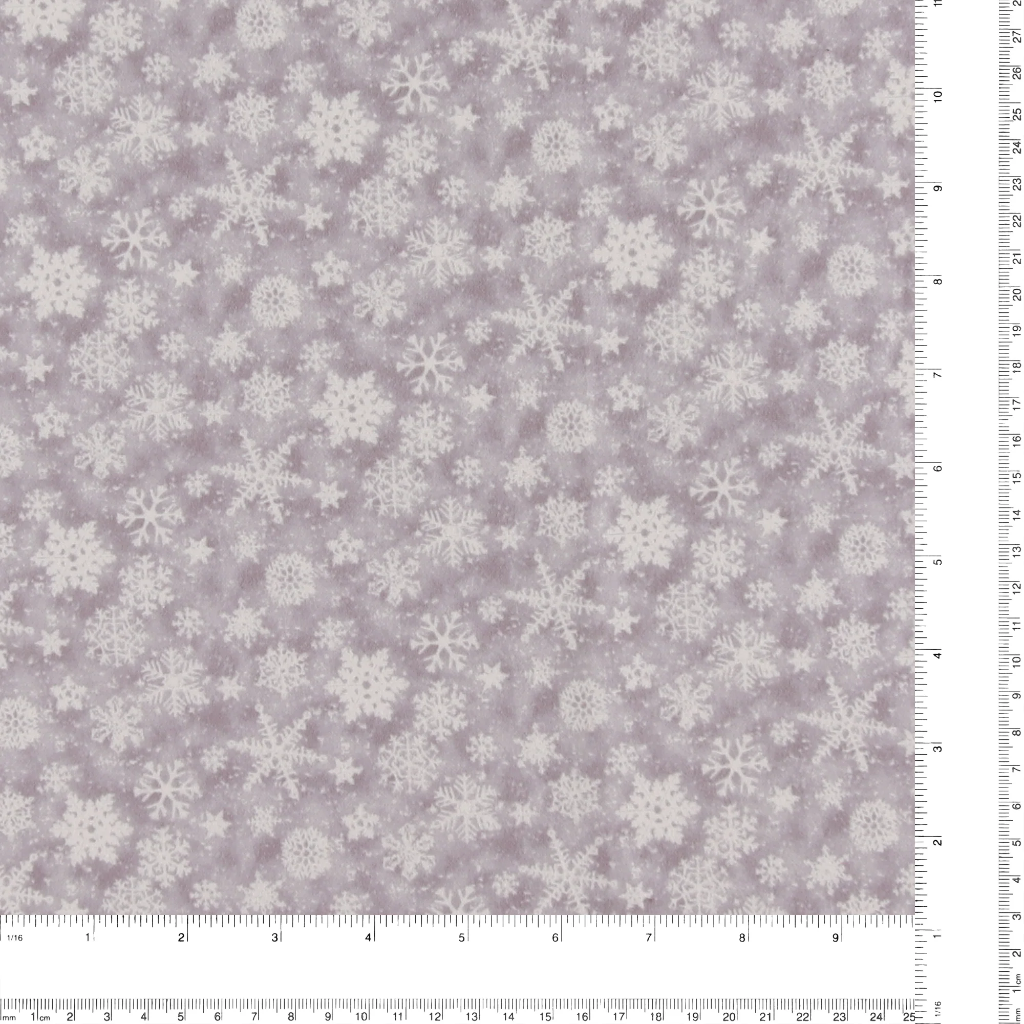 Henry Glass & Co - Printed Flannelette - SNOW CREW - 005 - Grey - Image 3