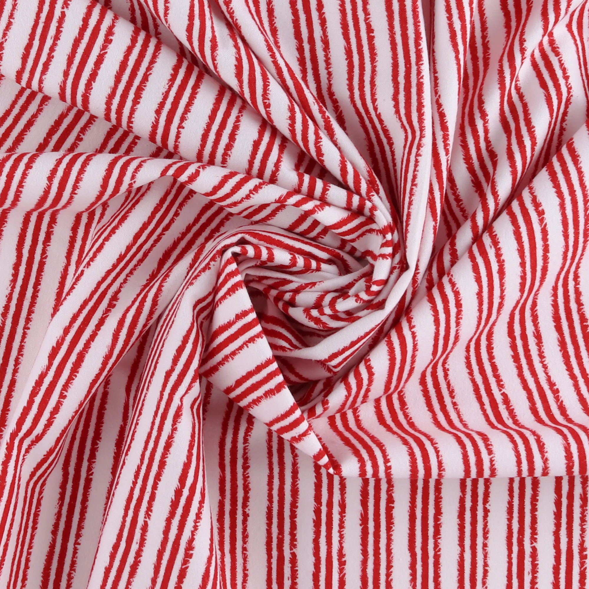 Henry Glass & Co - Printed Flannelette - SNOW CREW - 006 - White - Image 2