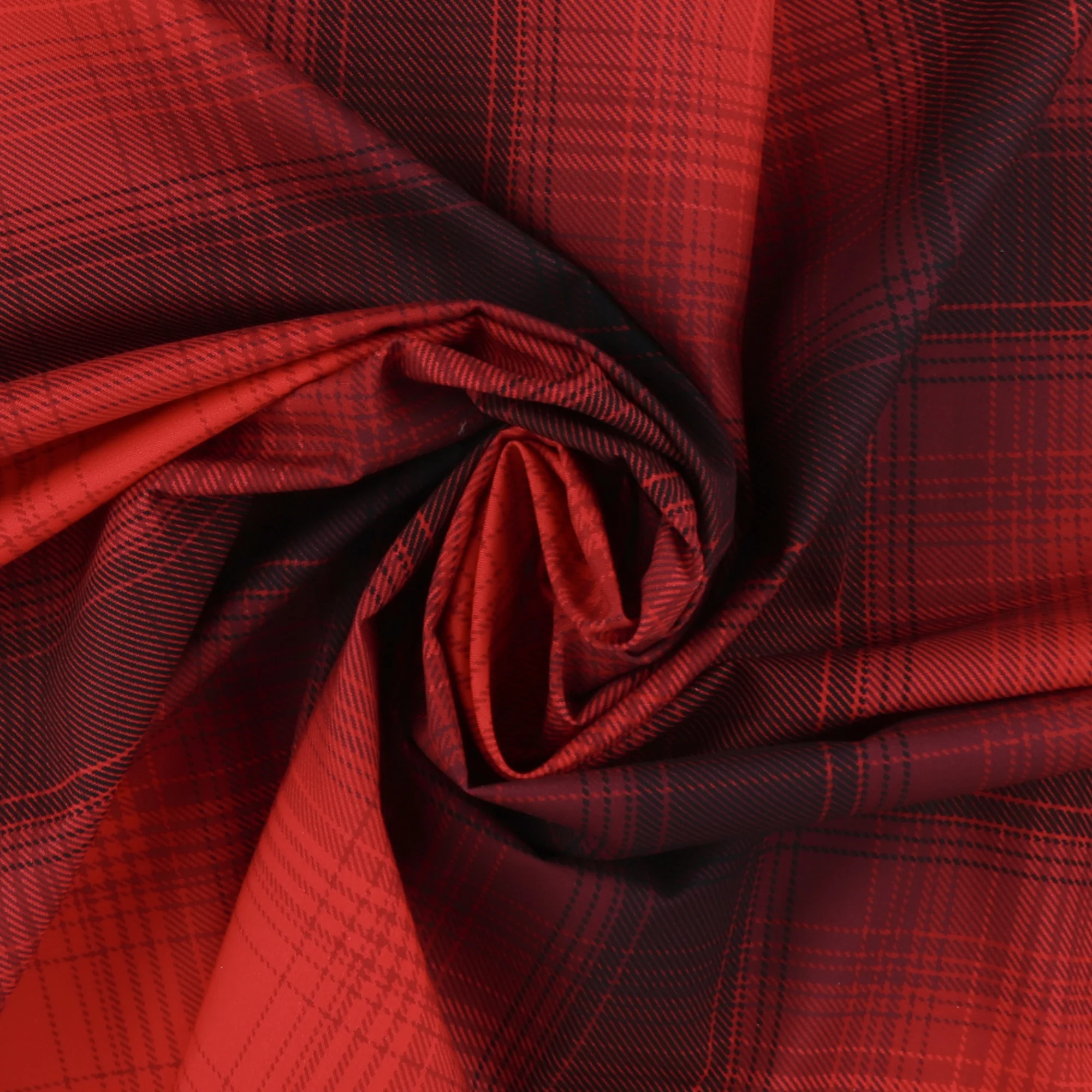 Henry Glass - Printed Cotton - «BELIEVE» - 009 - Red - Image 2