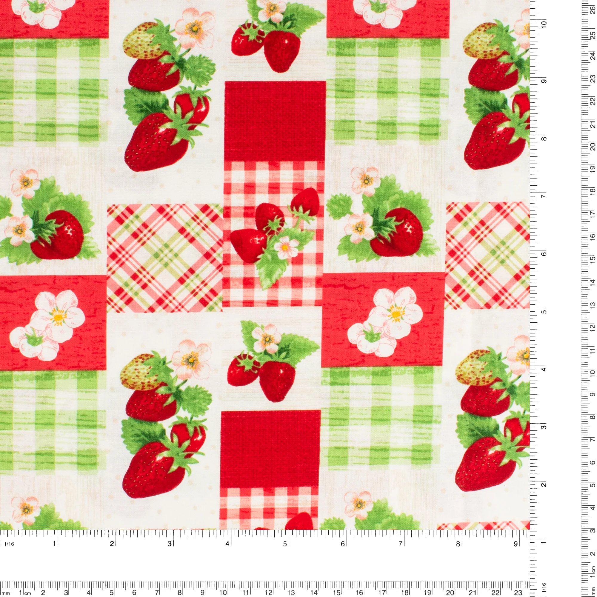 Henry Glass - Printed Cotton - BERRY BESTIES - 010 - Strawberry - Image 3