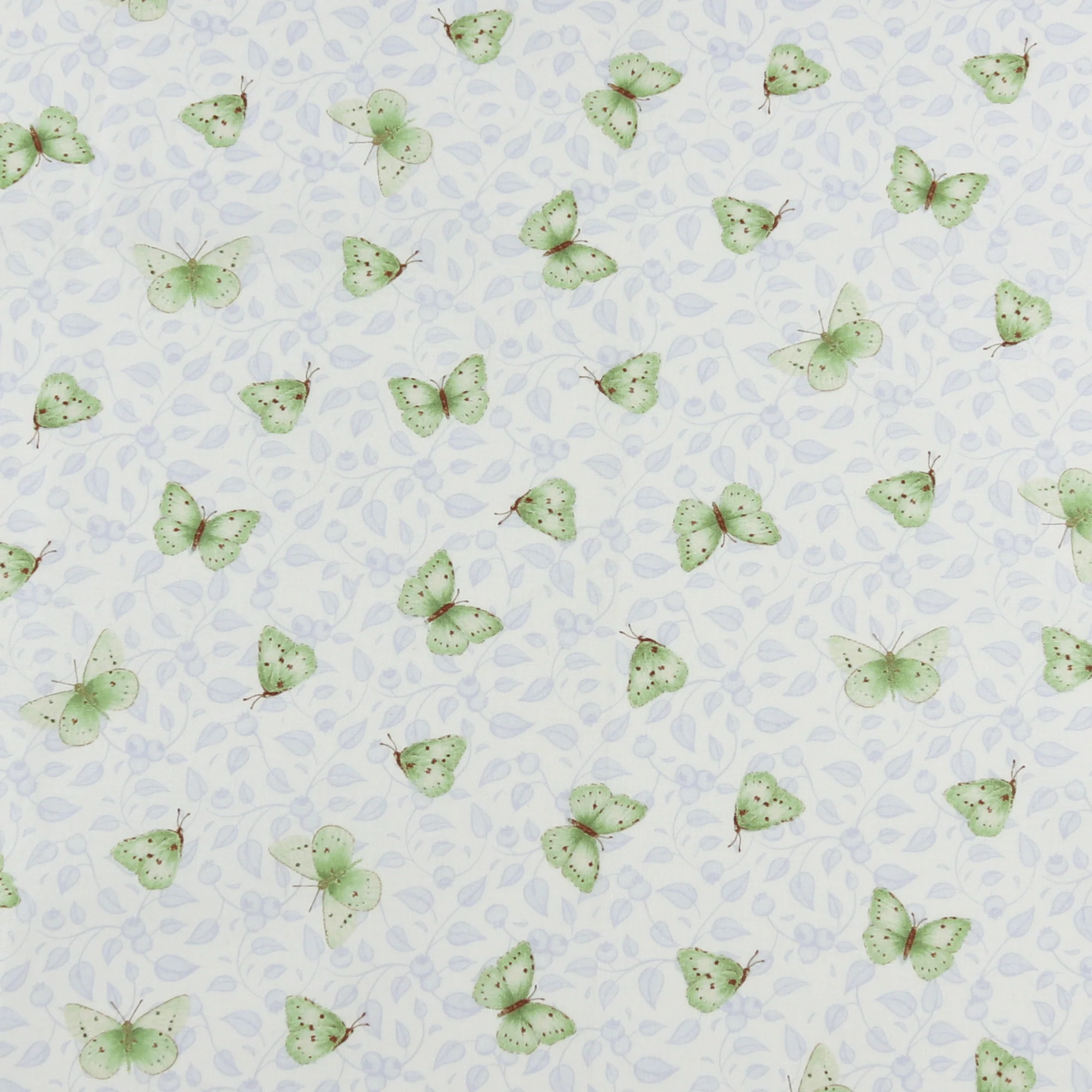 Henry Glass - Printed Cotton - «BERRYLICIOUS» - 002 - Offwhite