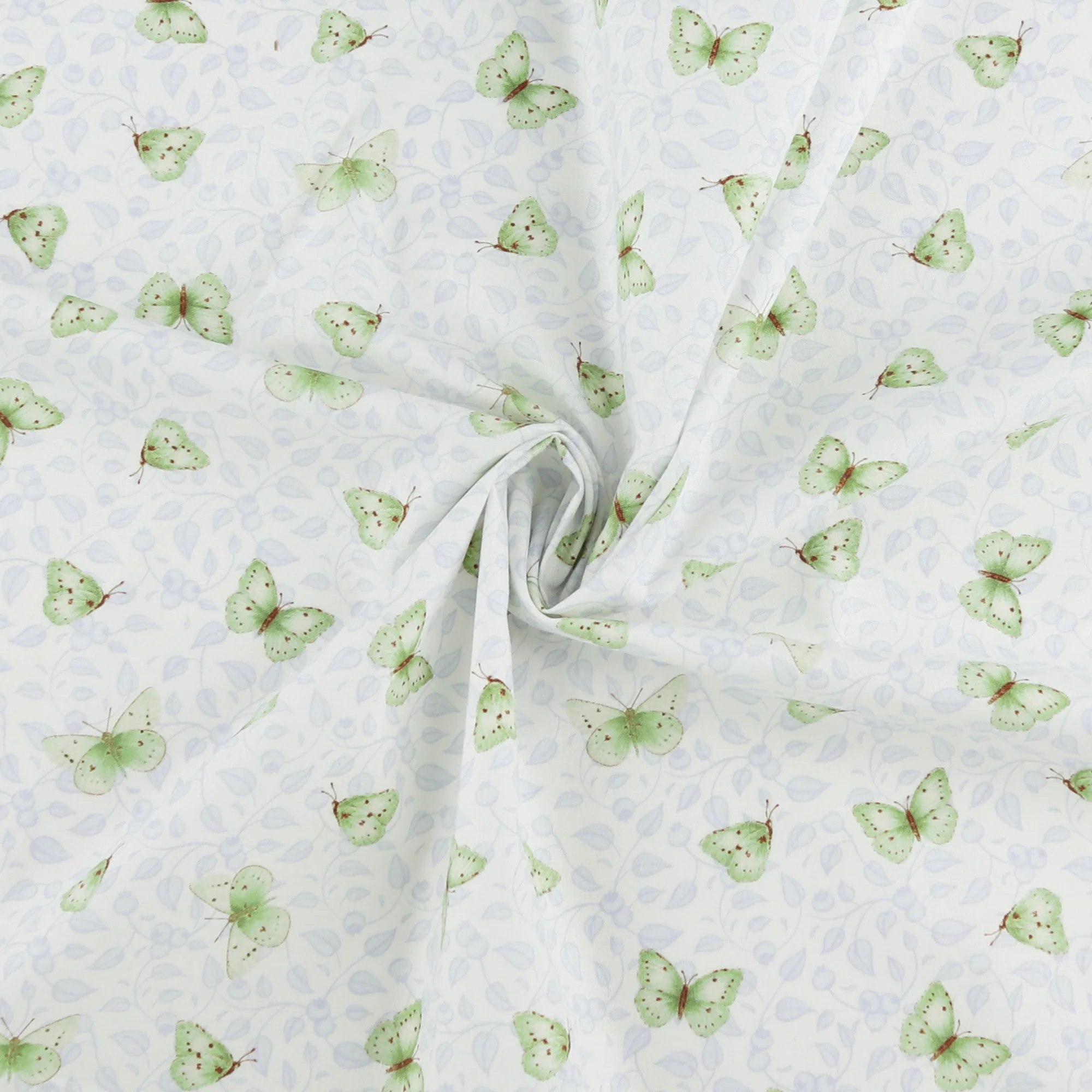 Henry Glass - Printed Cotton - «BERRYLICIOUS» - 002 - Offwhite - Image 2
