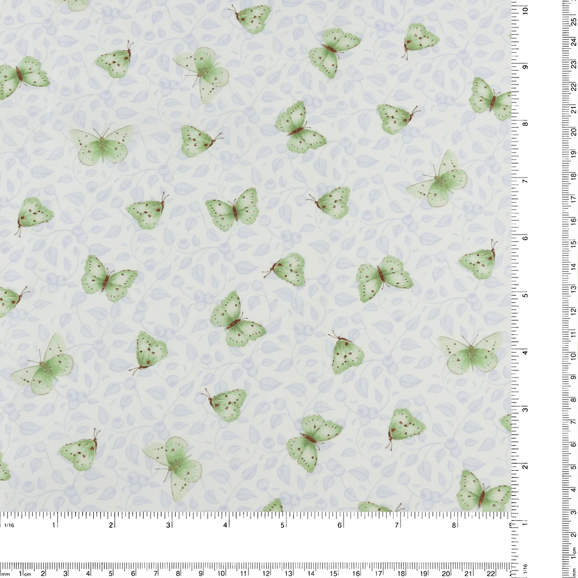 Henry Glass - Printed Cotton - «BERRYLICIOUS» - 002 - Offwhite - Image 3