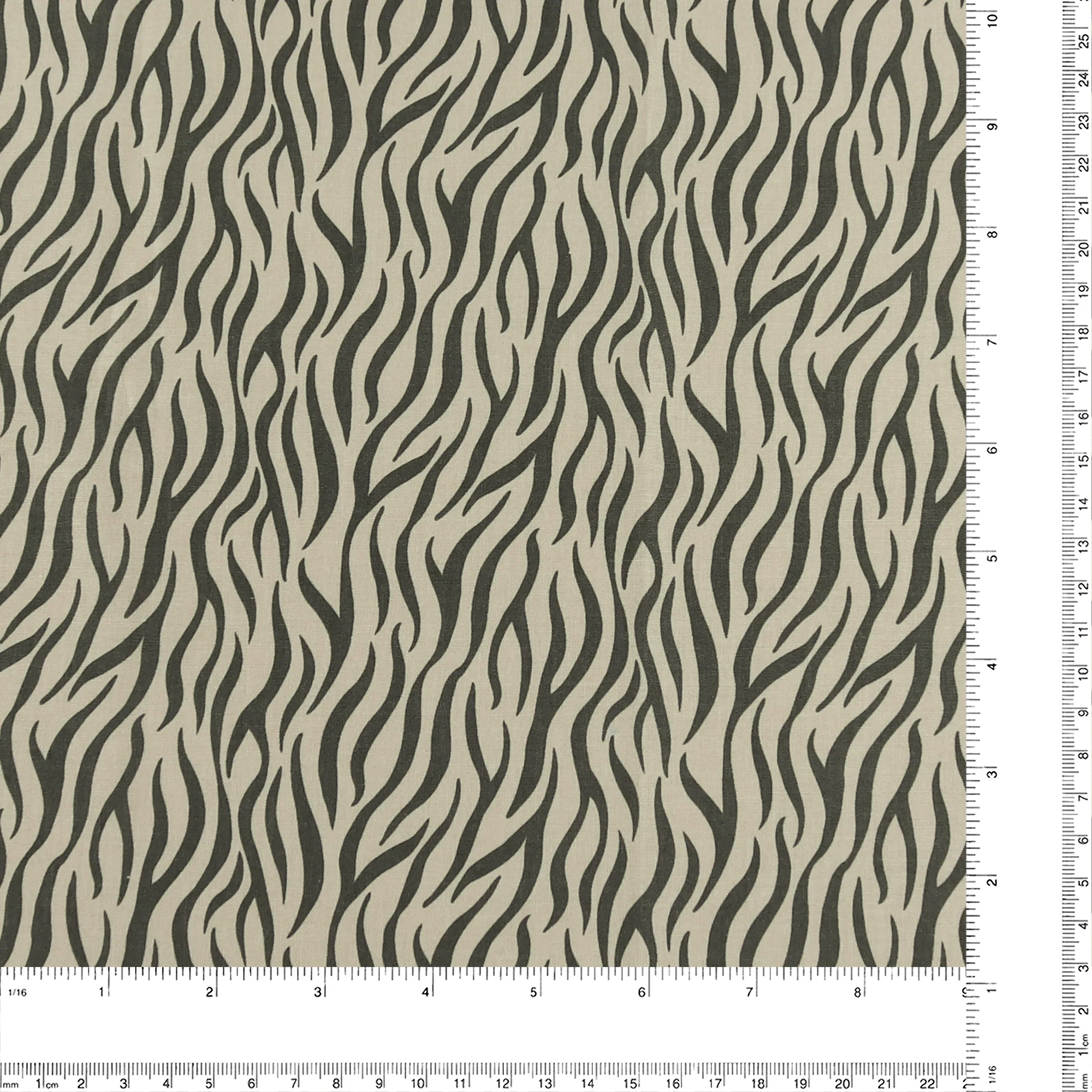 Henry Glass - Printed Cotton - «BIG KITTIES» - 007 - Taupe - Image 3