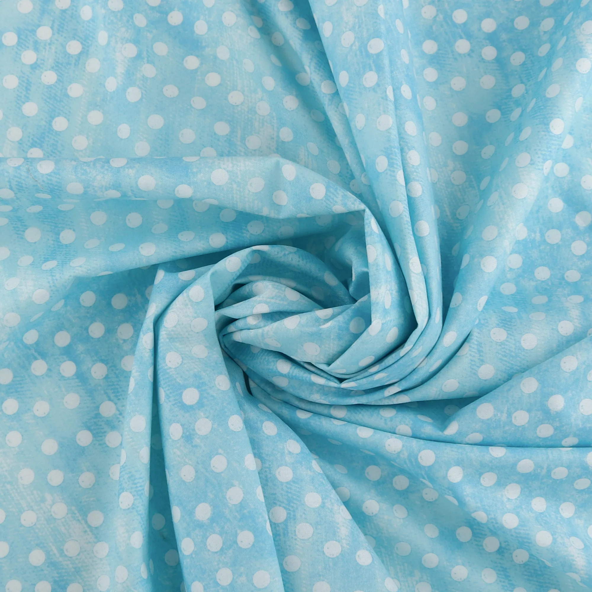 Henry Glass - Printed Cotton - «PEEK A BOO BUNNIES» - 008 - Light Blue - Image 2