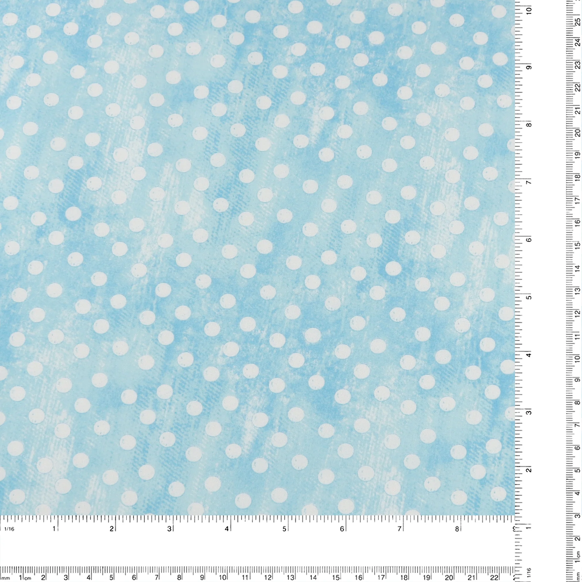 Henry Glass - Printed Cotton - «PEEK A BOO BUNNIES» - 008 - Light Blue - Image 3