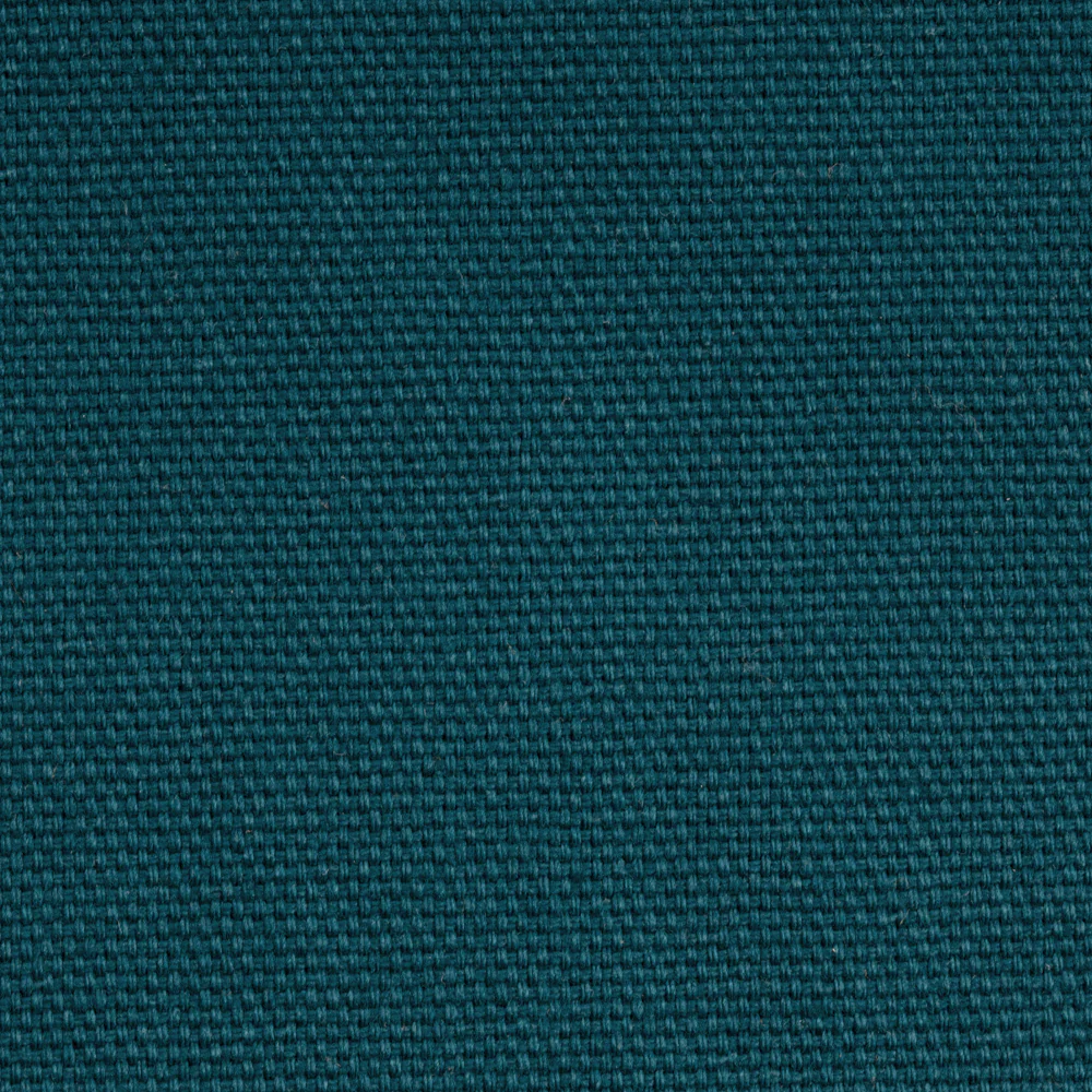 Hidden Tabs curtain panel - Lyons - Teal - Image 4