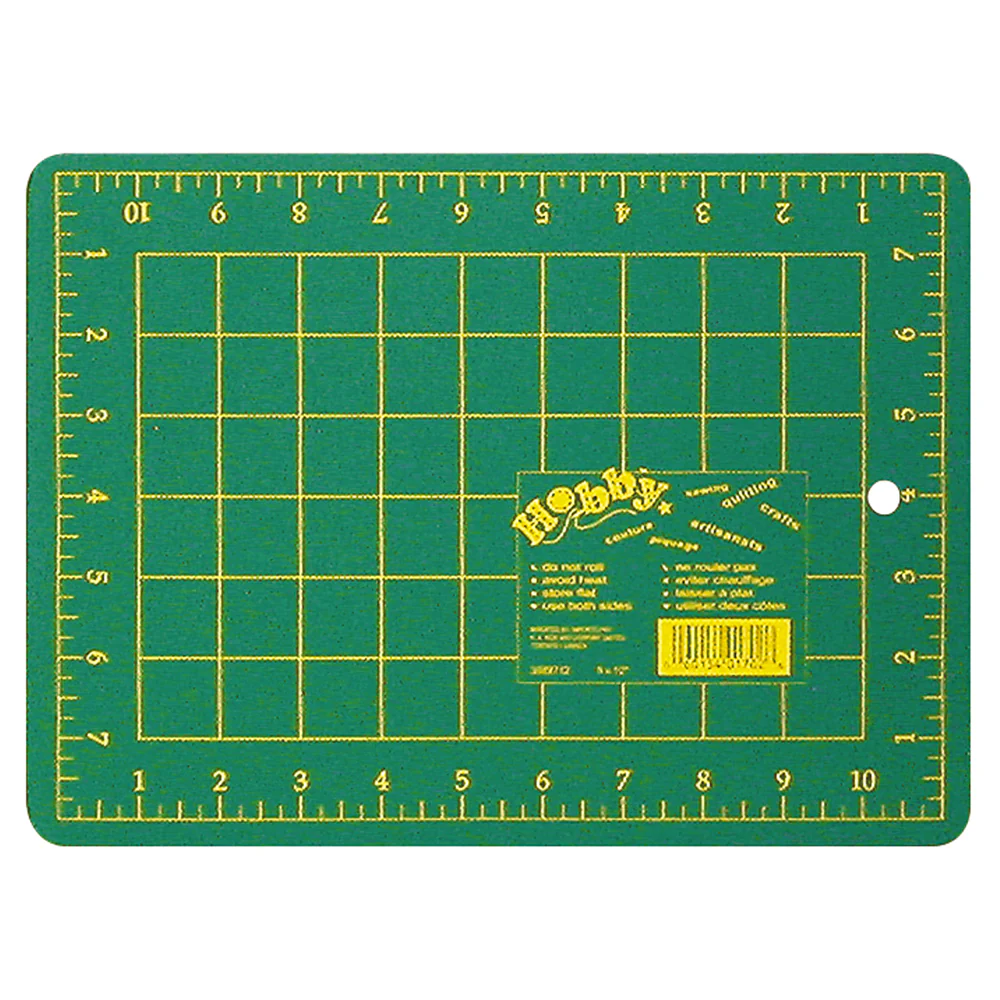HOBBY Green Cutting Mat - 8" x 11" (20 x 28 cm)