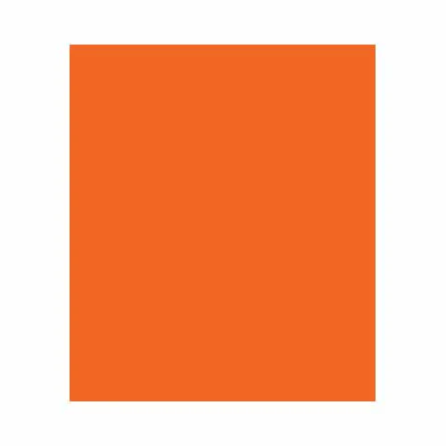 HOBBY Foamie Sheet - Orange - 23 x 30.5cm (9" x 12")