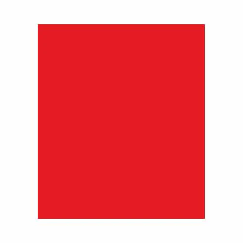 HOBBY Foamie Sheet - Red - 23 x 30.5cm (9" x 12")