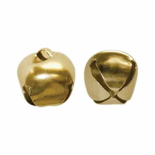 HOBBY Jingle Bells Gold - 18mm - 5 pcs