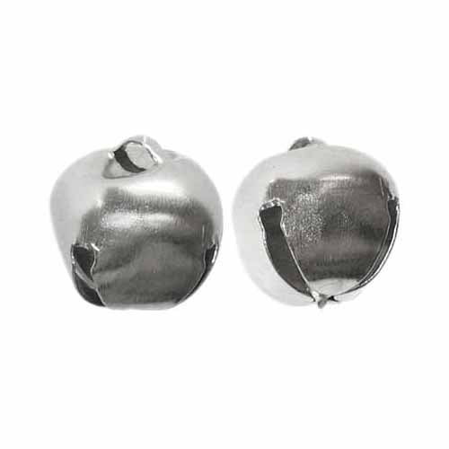 HOBBY Jingle Bells Silver - 18mm - 5 pcs