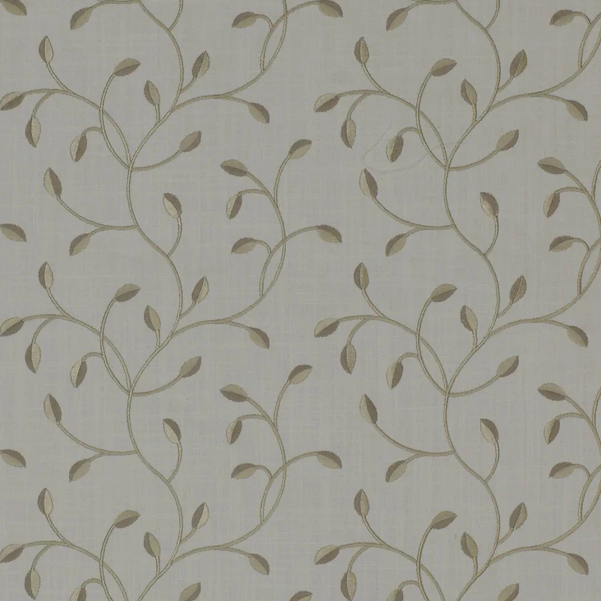 Home Decor Embroidery Fabric - Hawthorne Collection - Whitmore - Beige