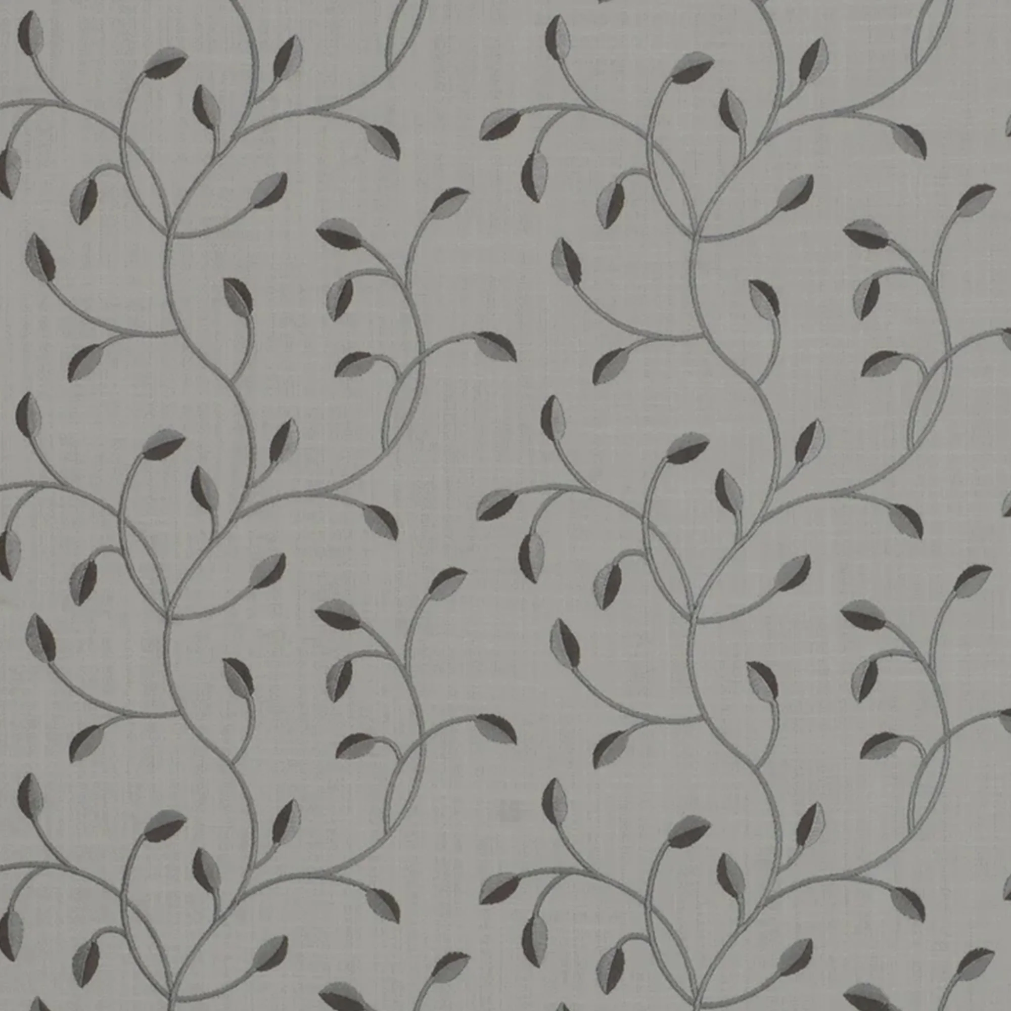 Home Decor Embroidery Fabric - Hawthorne Collection - Whitmore - Black