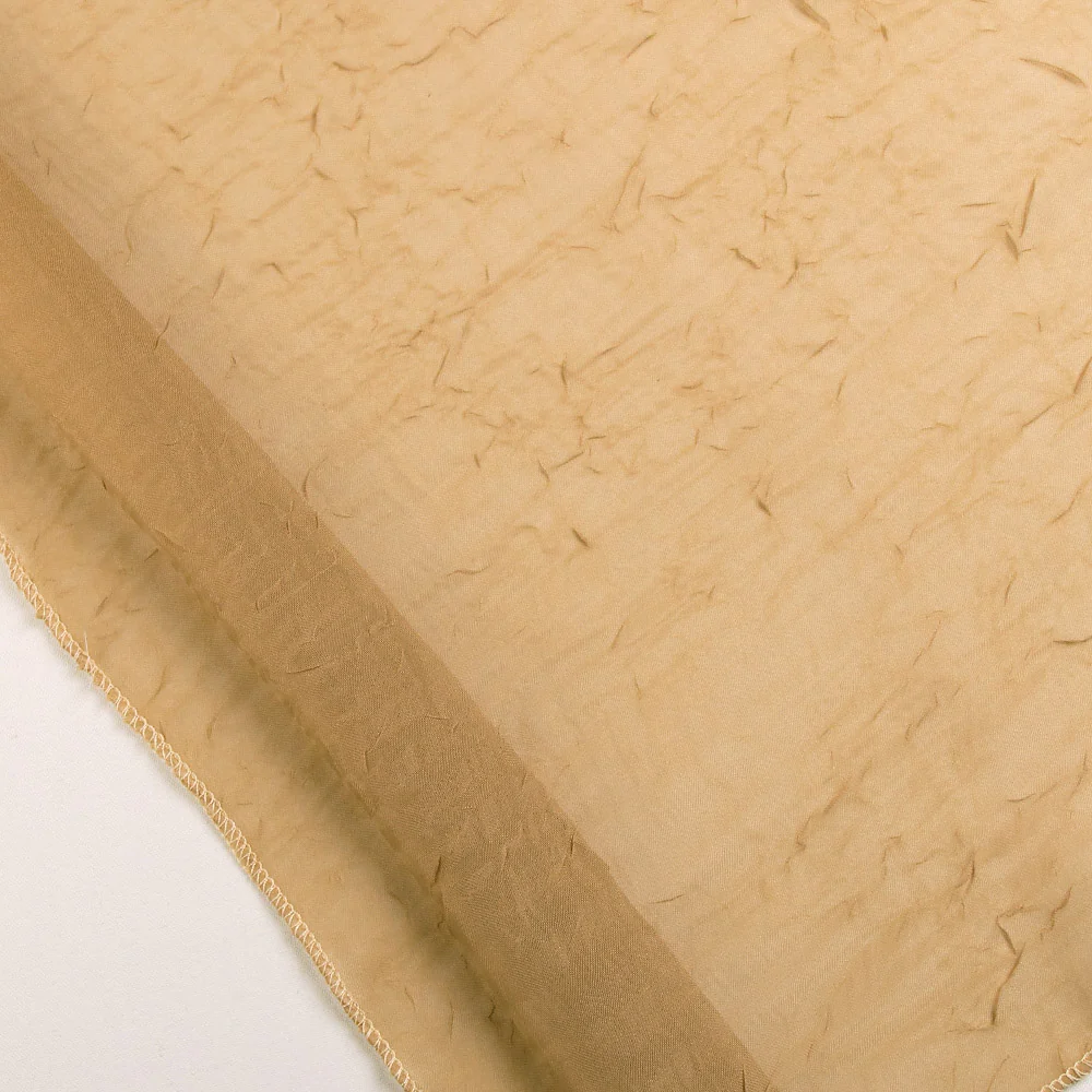 Home Decor Fabric - Alendel - Wide width sheer Delia - Brown Sugar