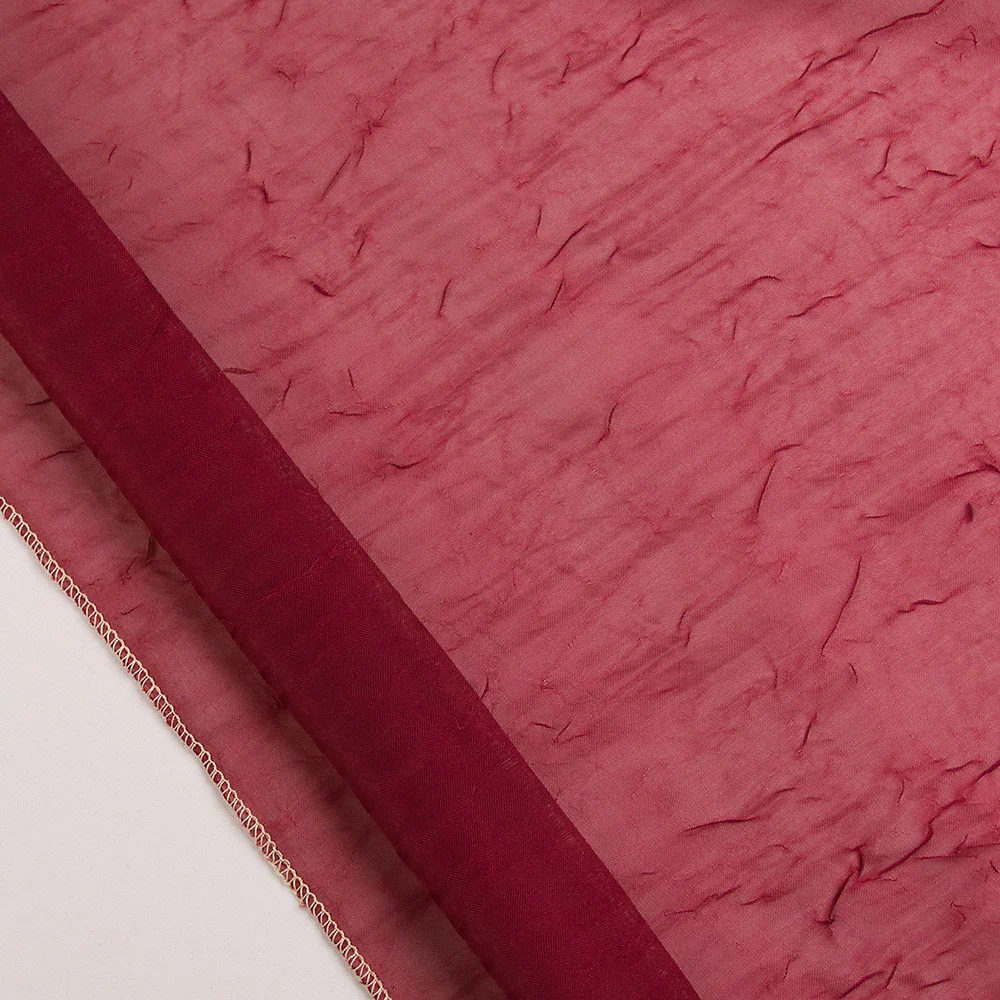 Home Decor Fabric - Alendel - Wide width sheer Delia - Burgundy