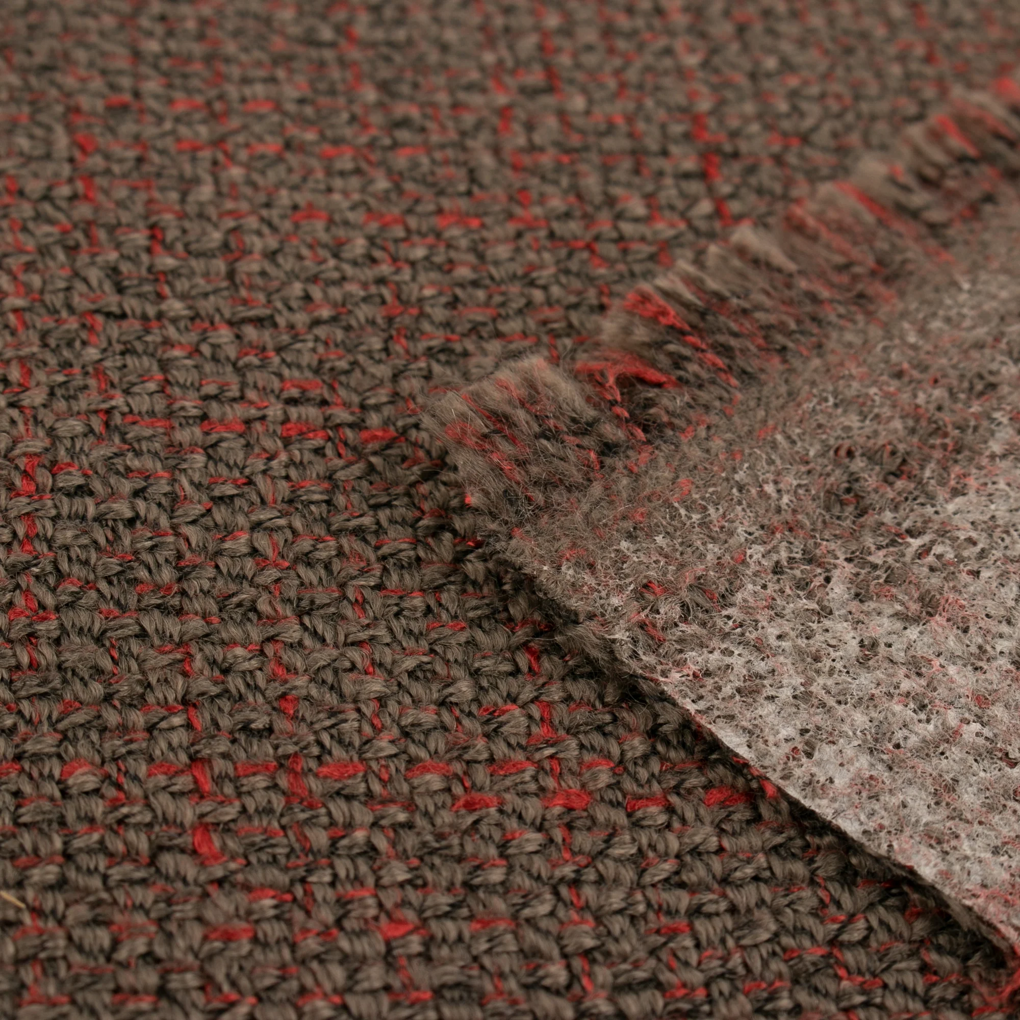Home Decor Fabric - Arista - Colorado Upholstery Fabric Chocolate - Image 2