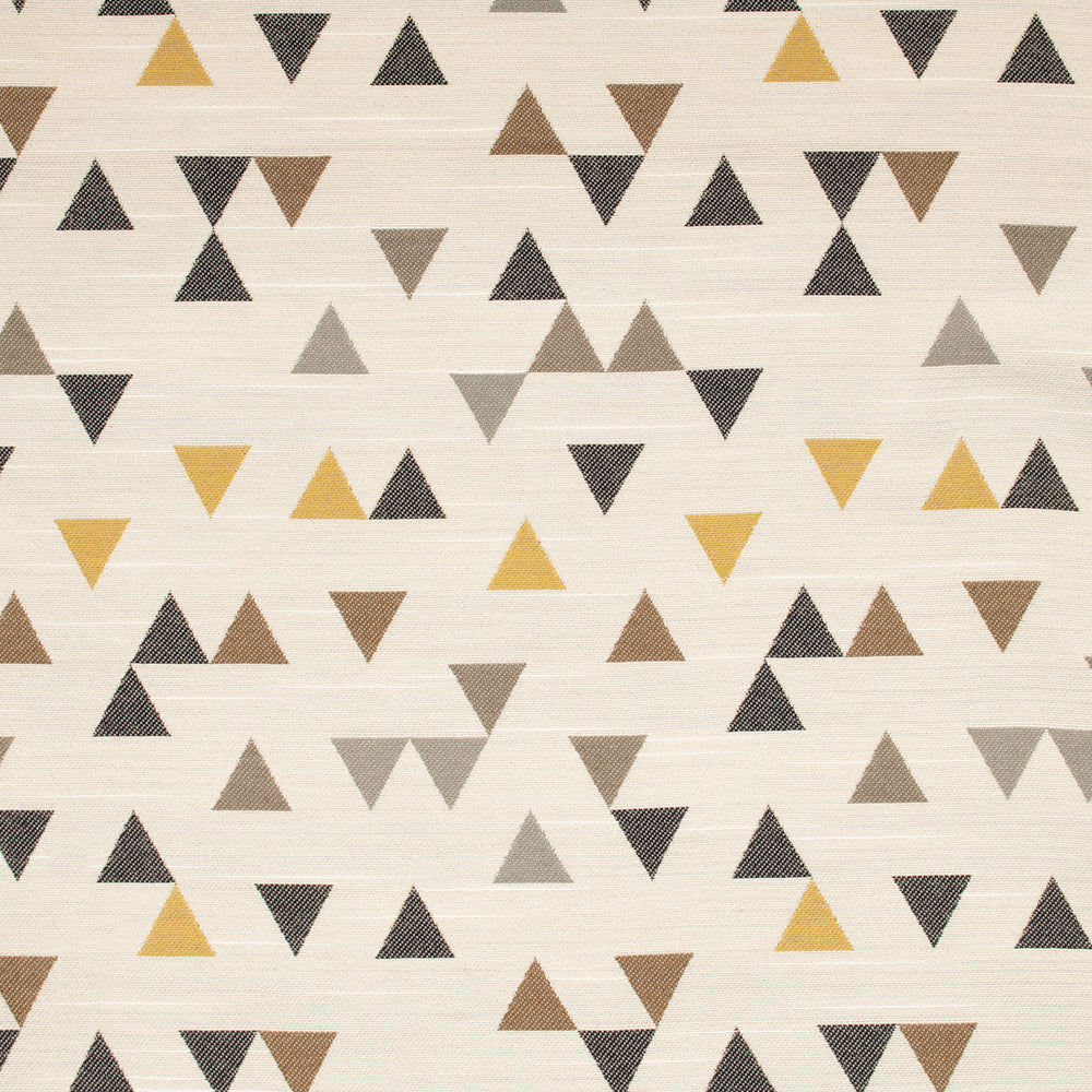 Home Decor Fabric - Aura - Triangle Brown