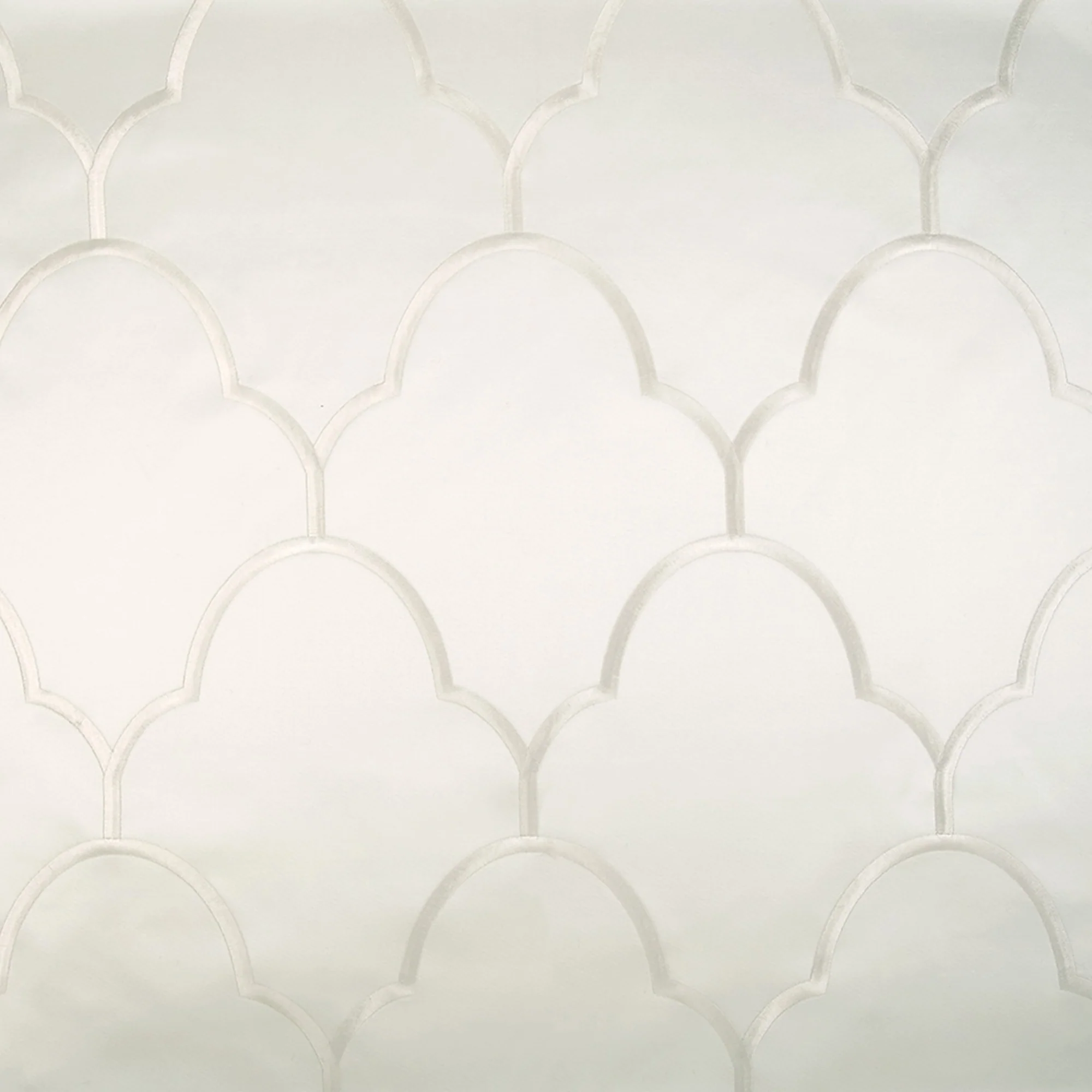 Home Decor Fabric - Bromont Collection - Fitzgerald - 020 - Ivory