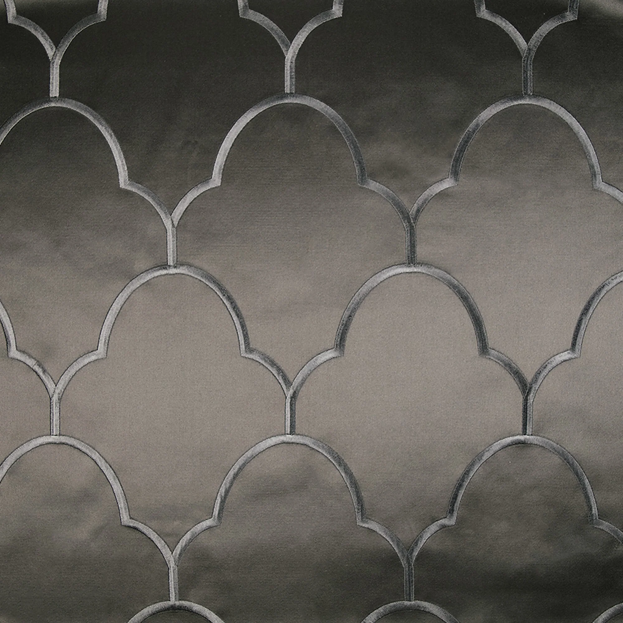 Home Decor Fabric - Bromont Collection - Fitzgerald - 023 - Carbon