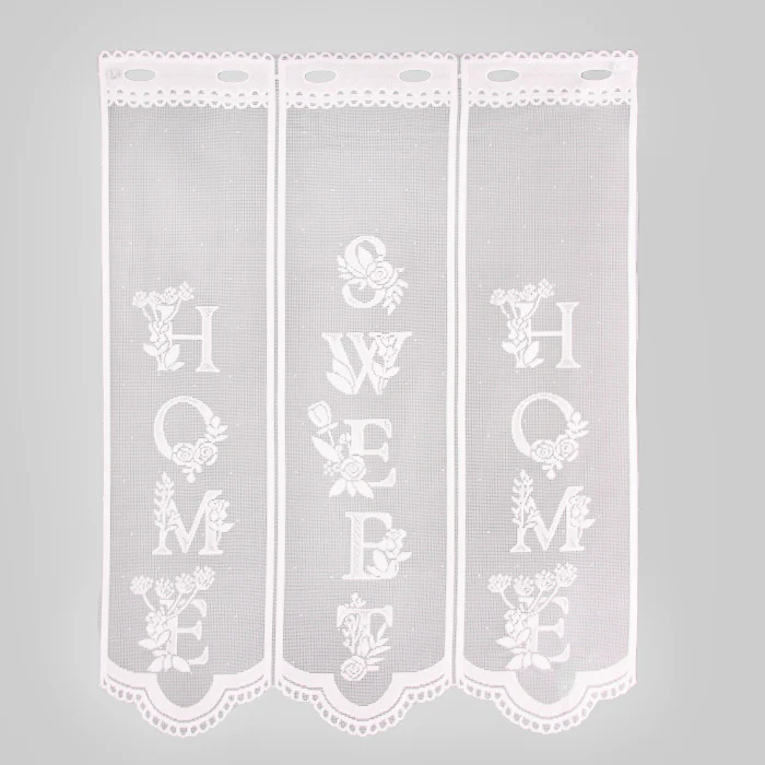 Home Decor Fabric - Café lace - Home Sweet Home Natural